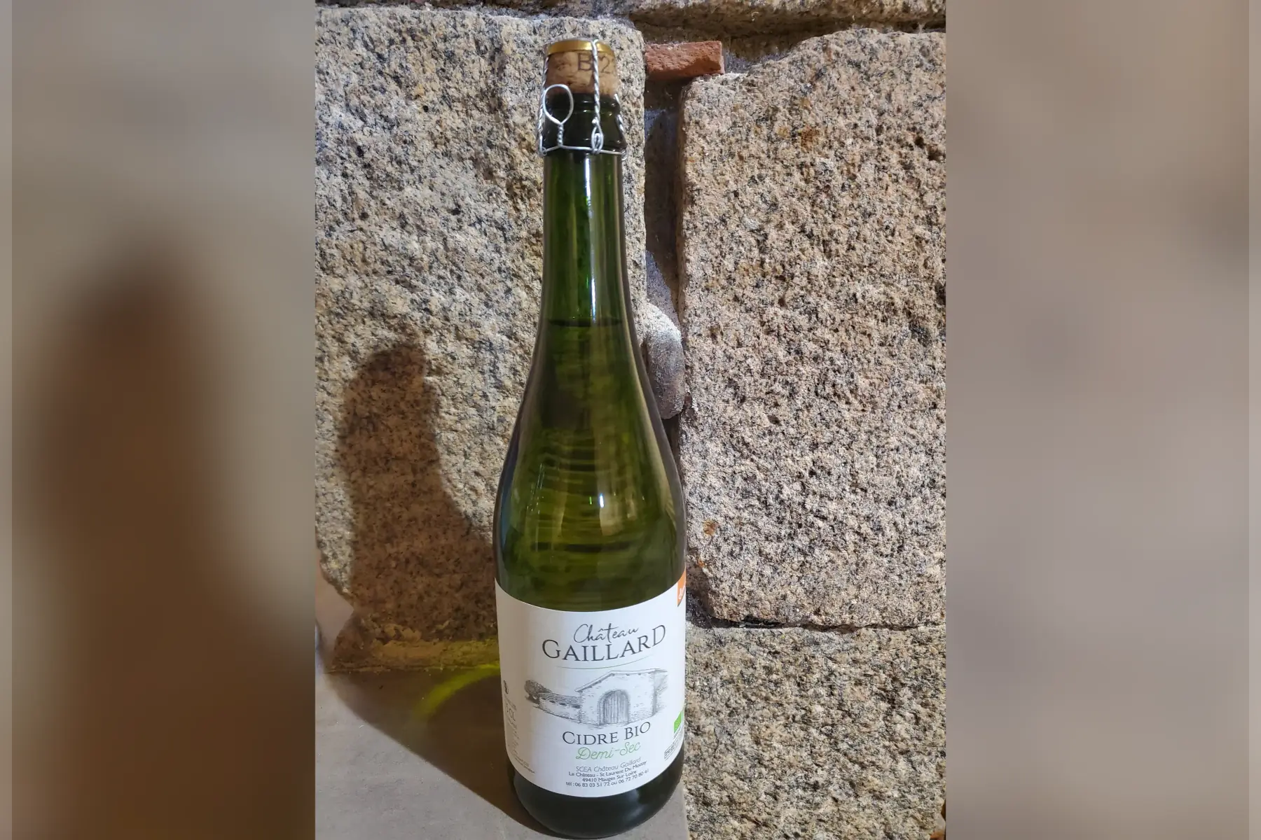 Cidre Chateau Gaillard