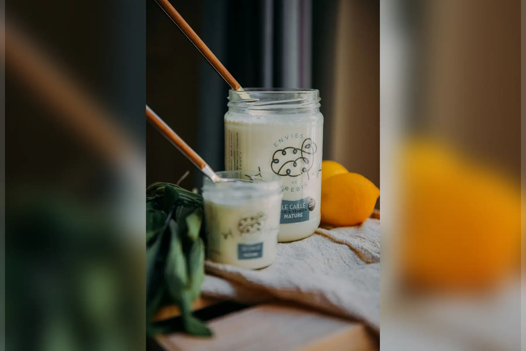 caillé doux de brebis familial bio et fermier