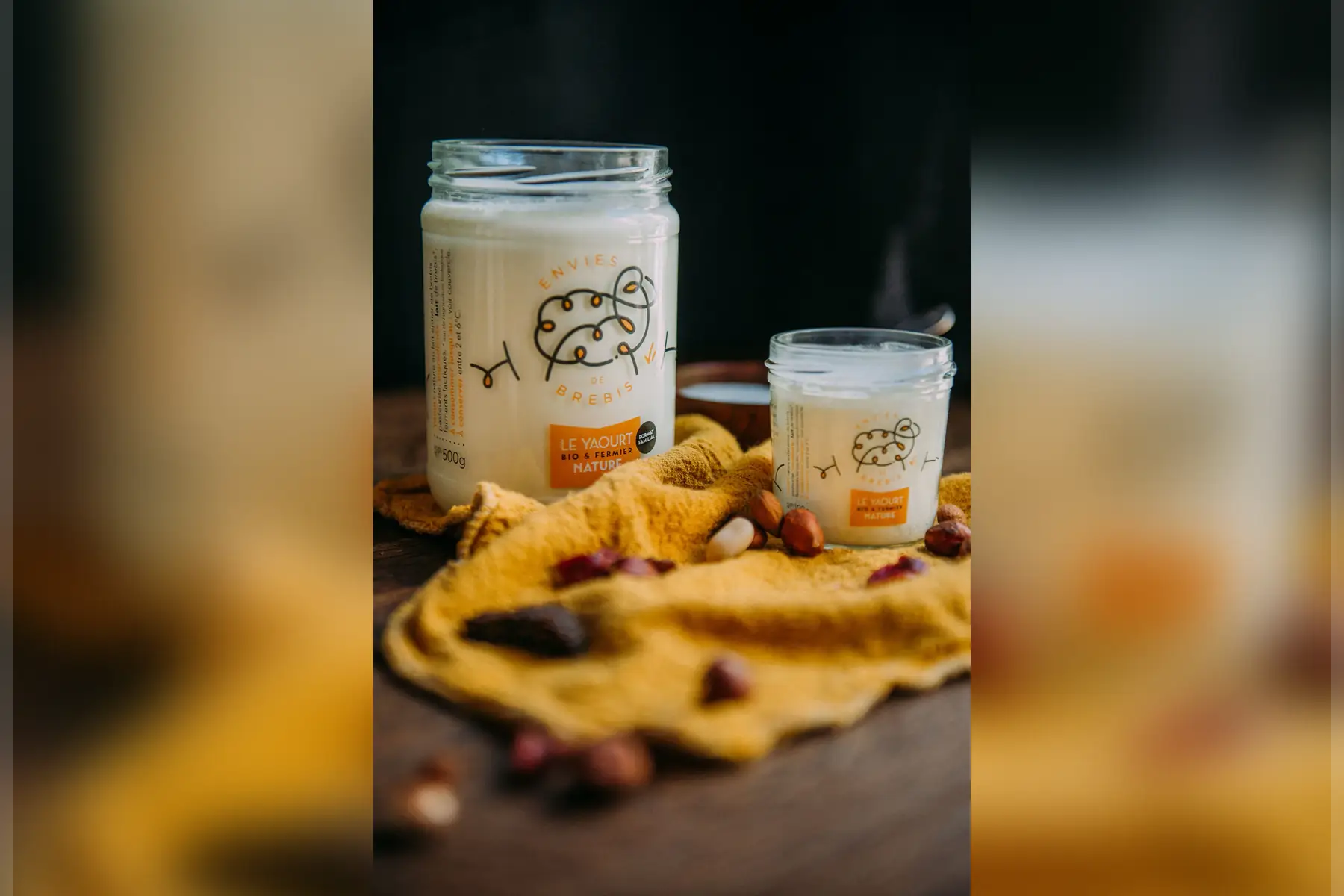 yaourt de brebis familial bio et fermier