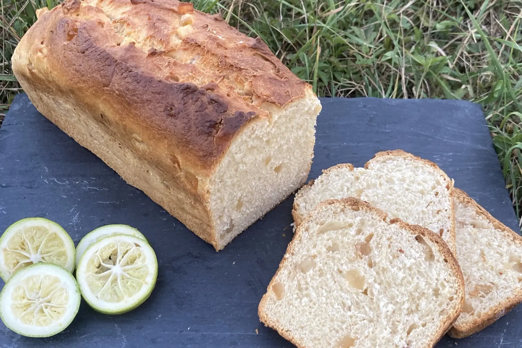 la brioche au citron