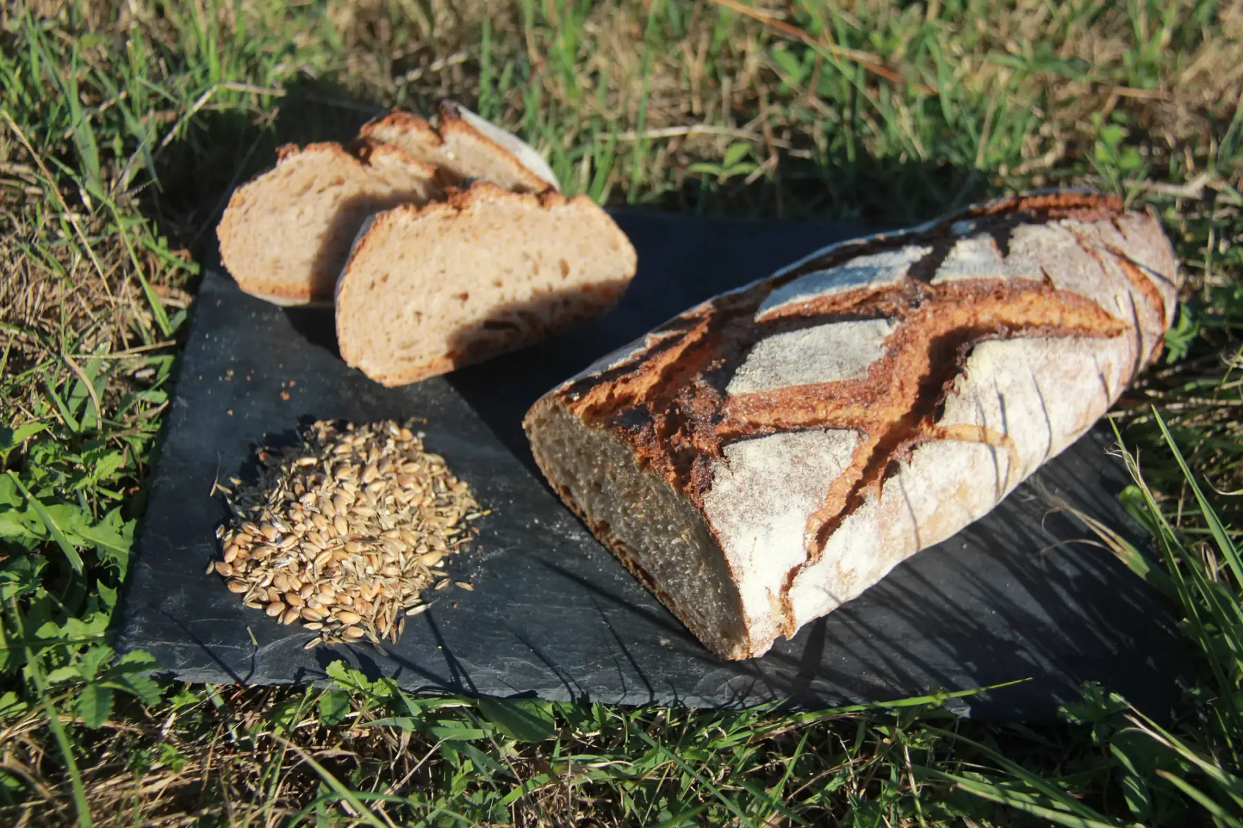 le pain de campagne complet
