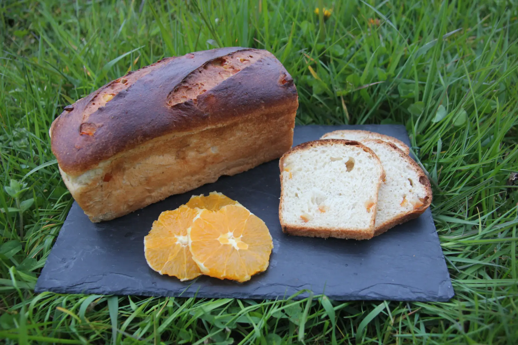 la brioche à l'orange
