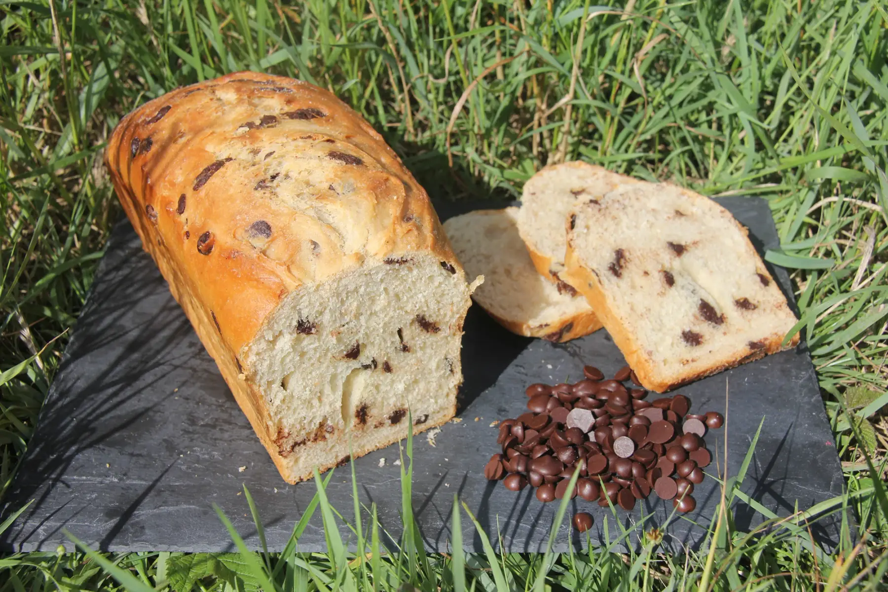la brioche au chocolat