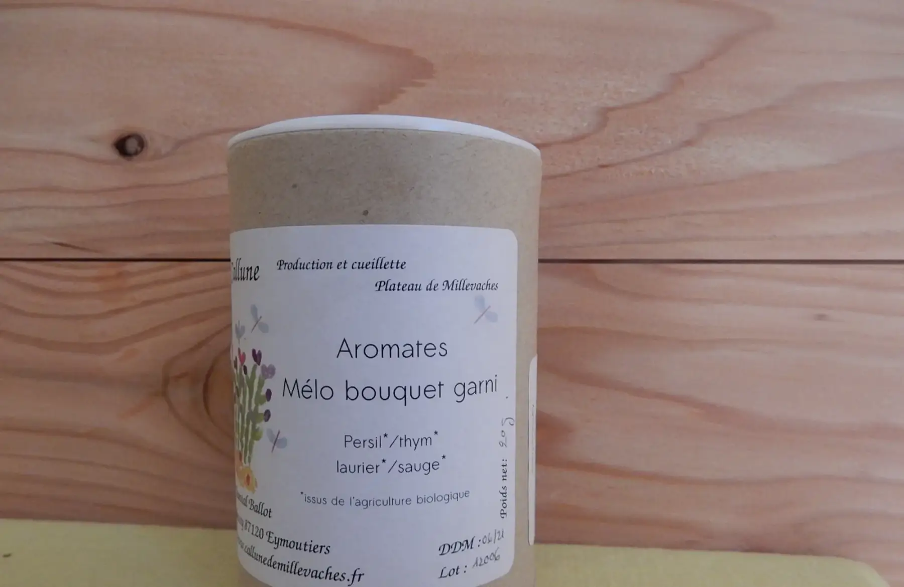 a- mélo bouquet garni