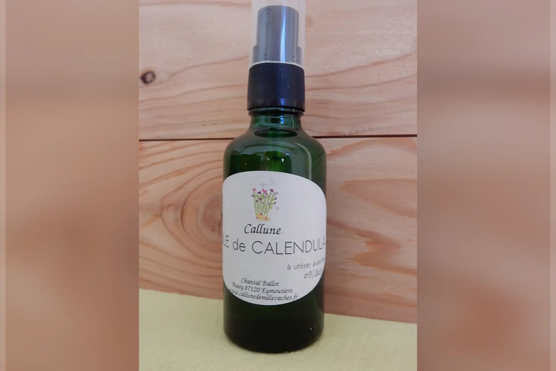 macérat de calendula sans he