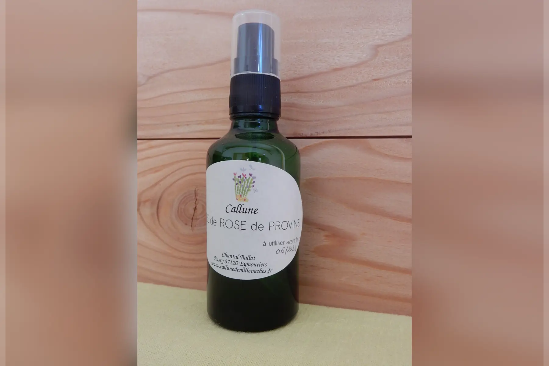 macerat de rose de provins