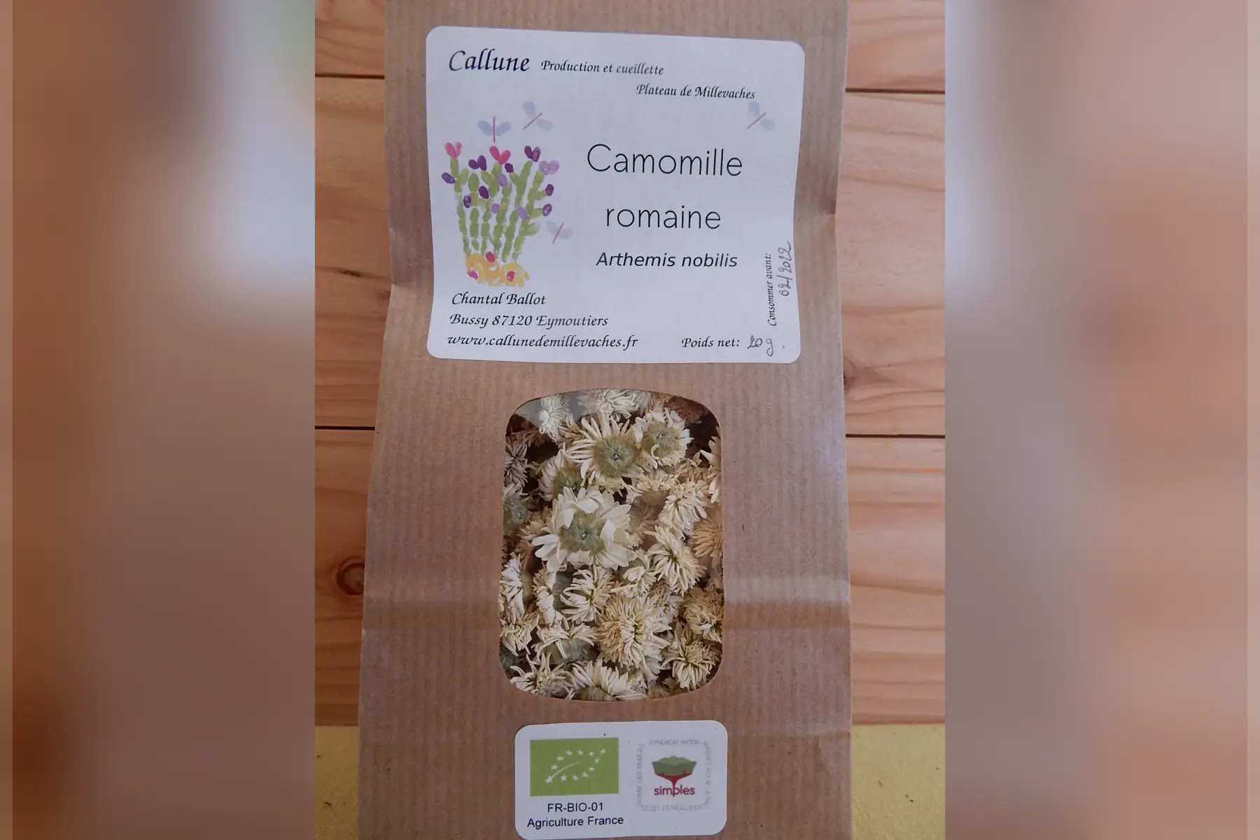 z camomille romaine