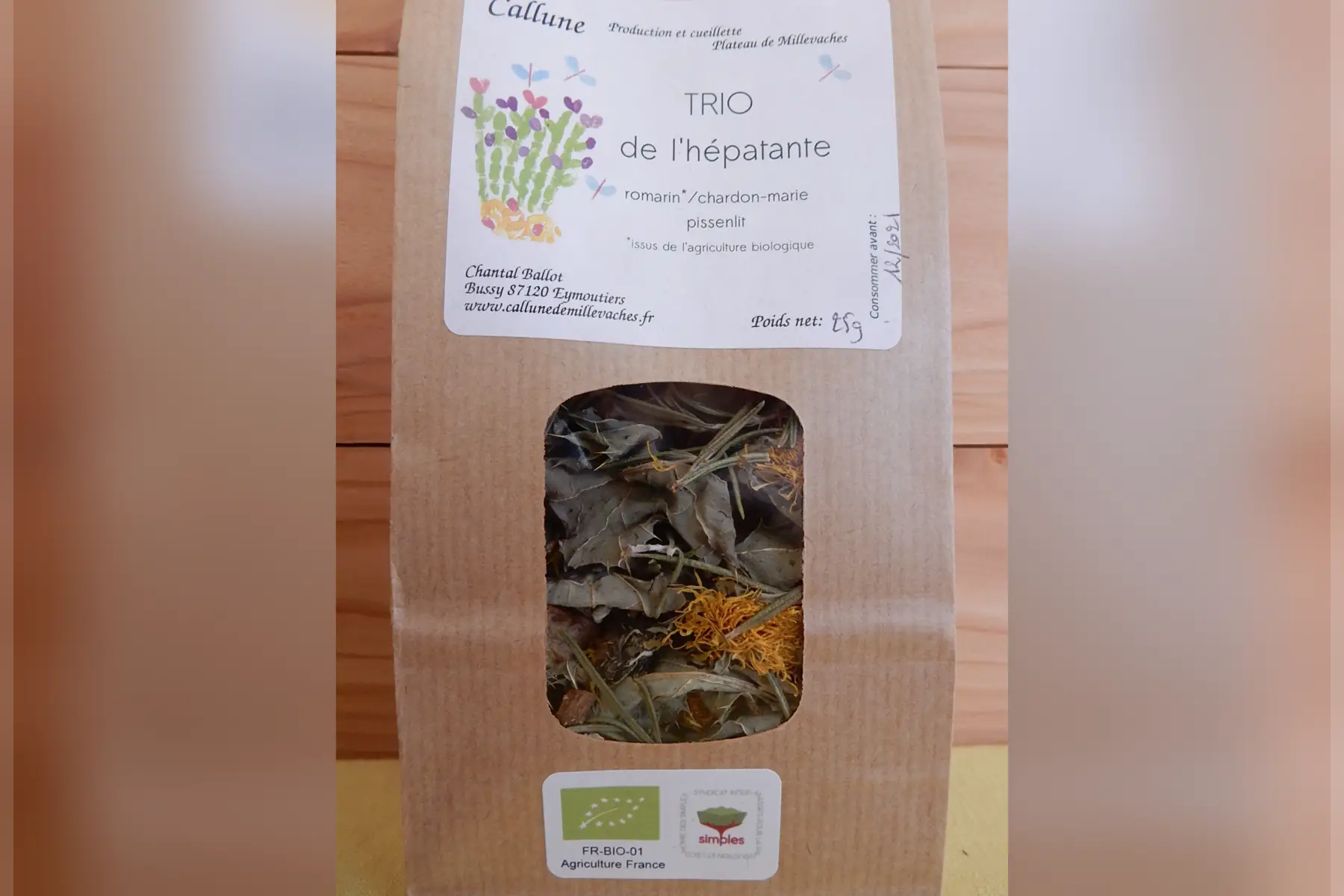 trio de l'hépatante