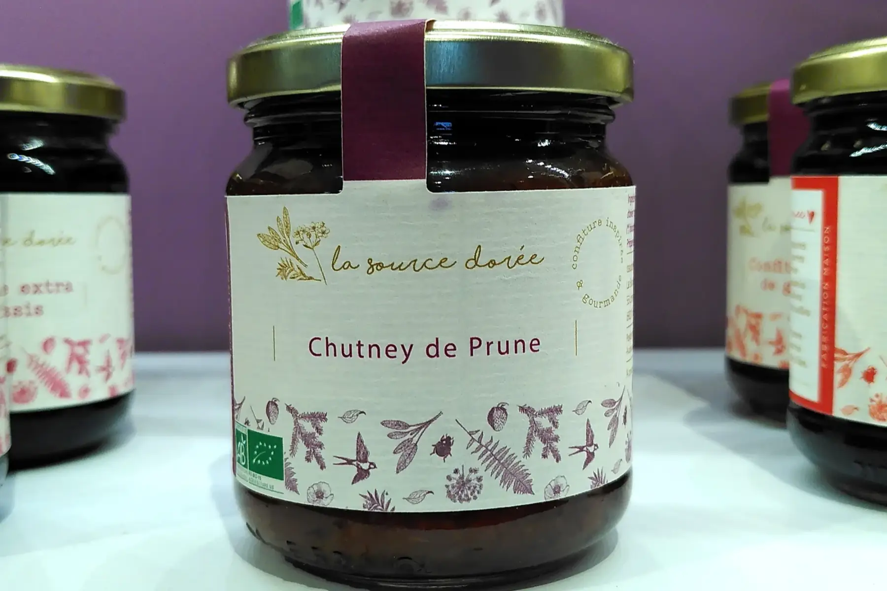 chutney de prune
