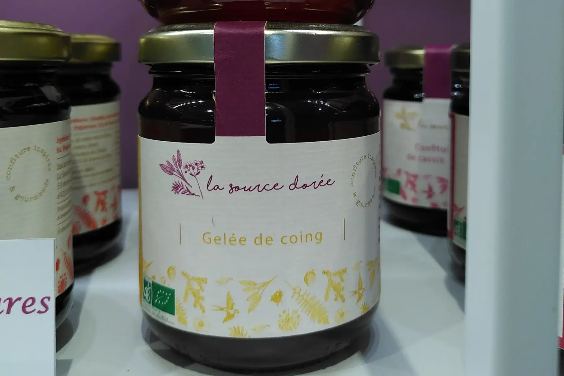 gelée de coing