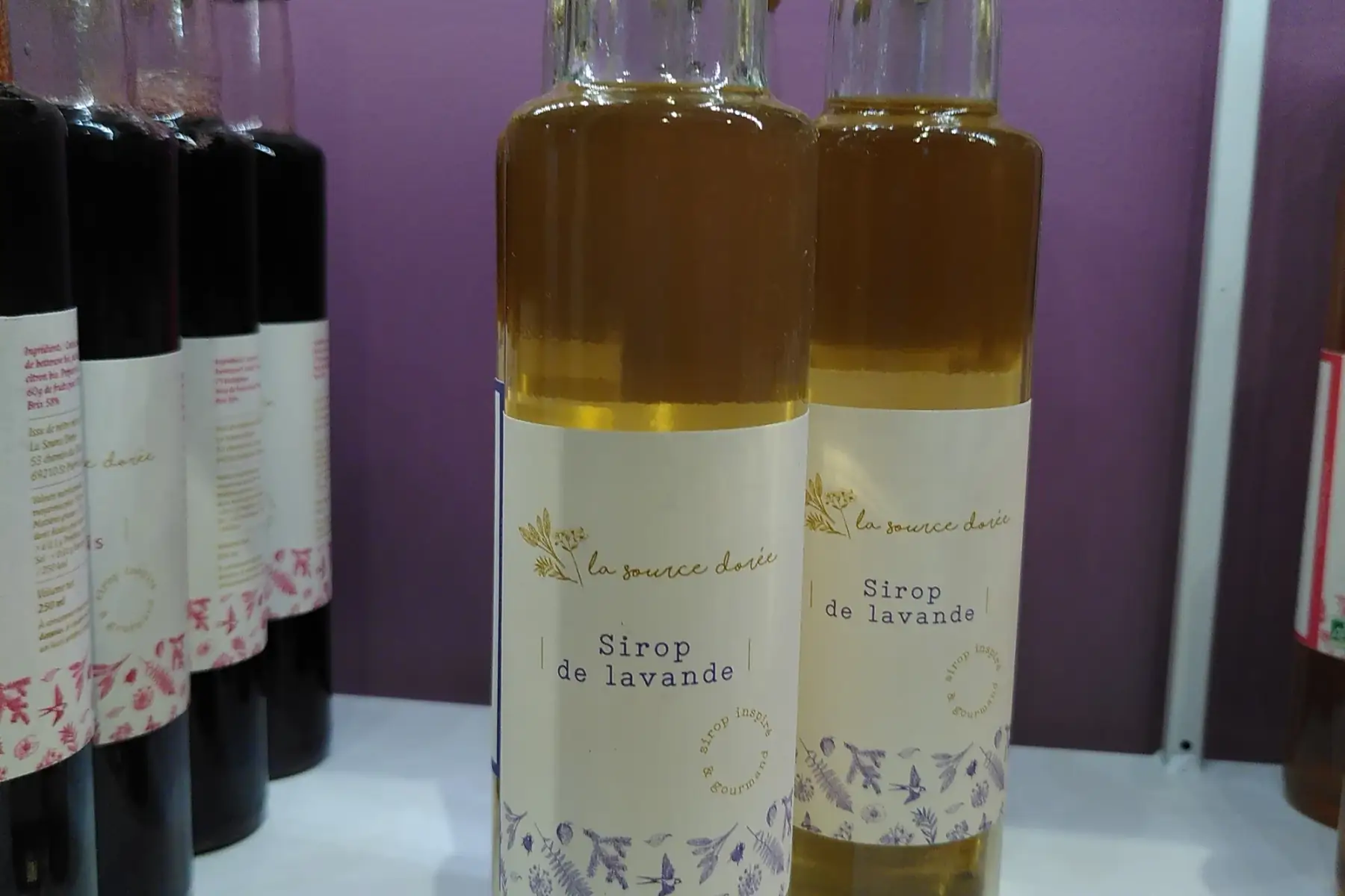 sirop lavande