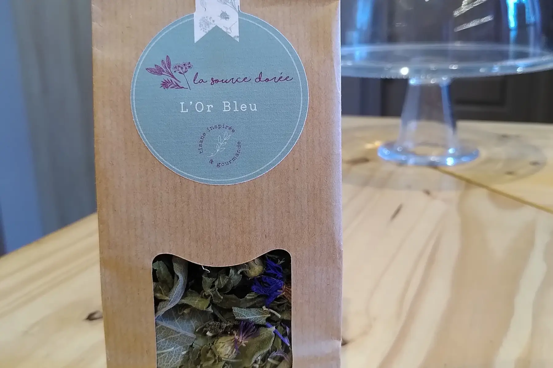 tisane l'or bleu