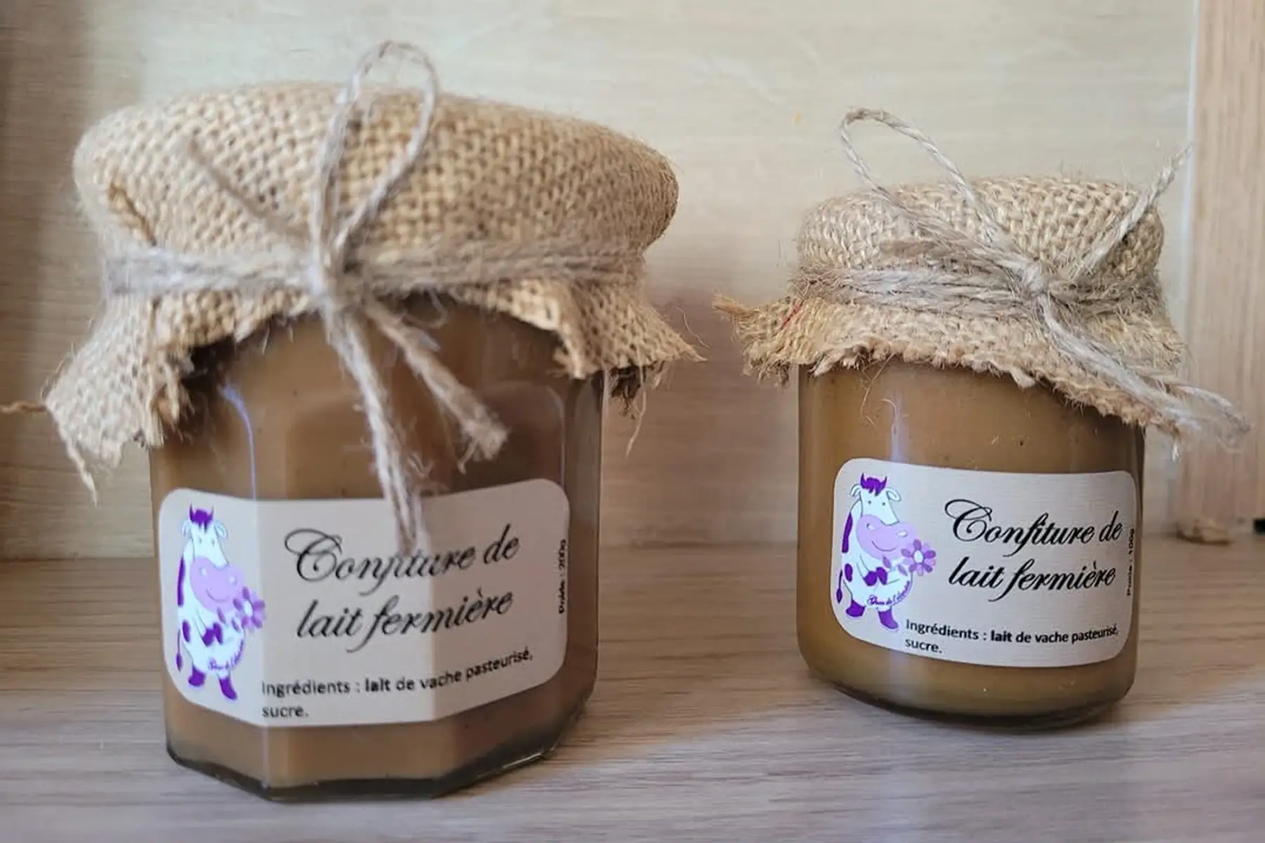 confiture de lait