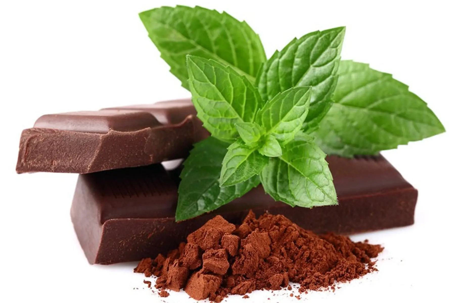 Glace de chevre Menthe-Chocolat