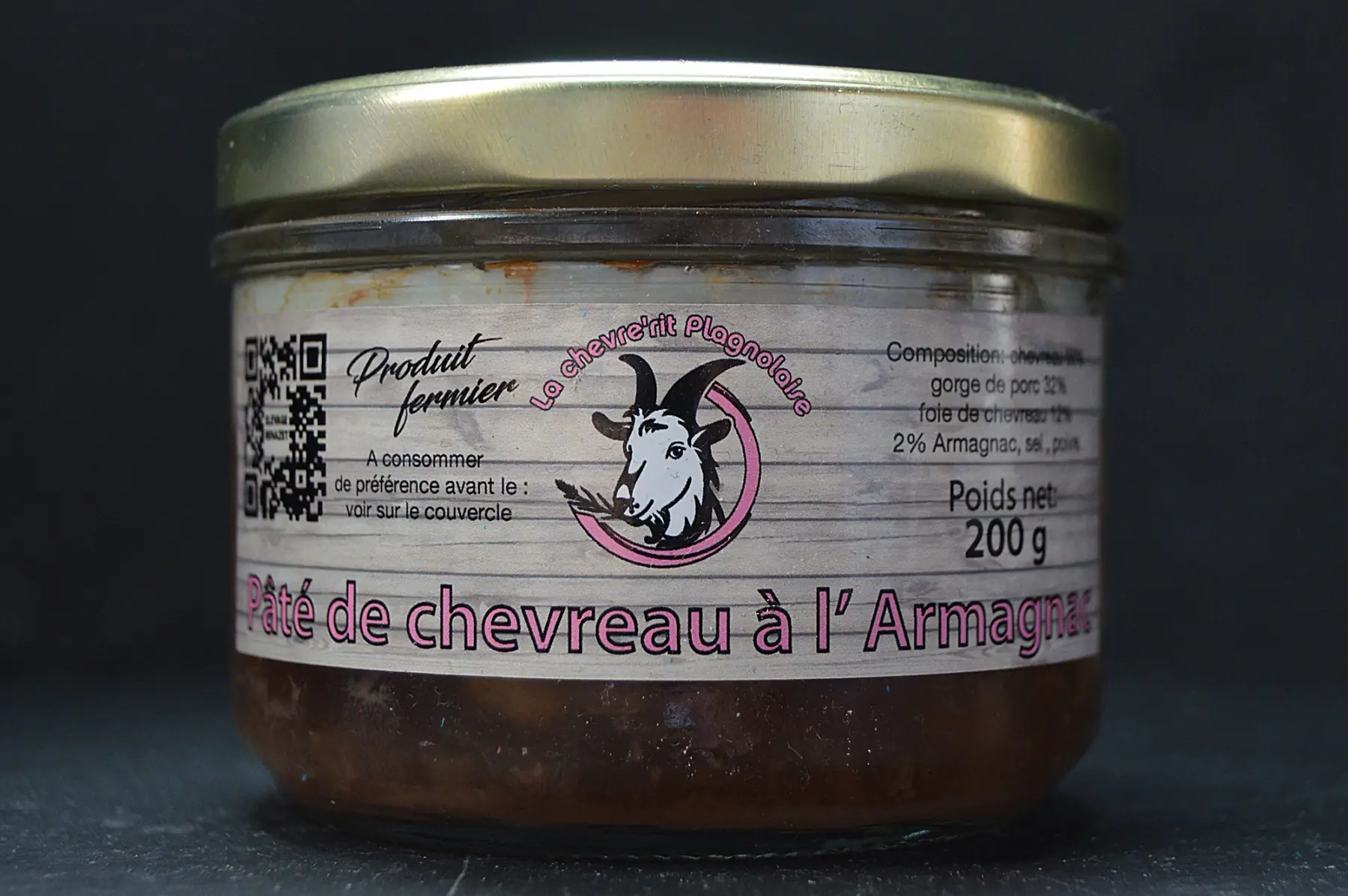 Pâté de chevreau Armagnac