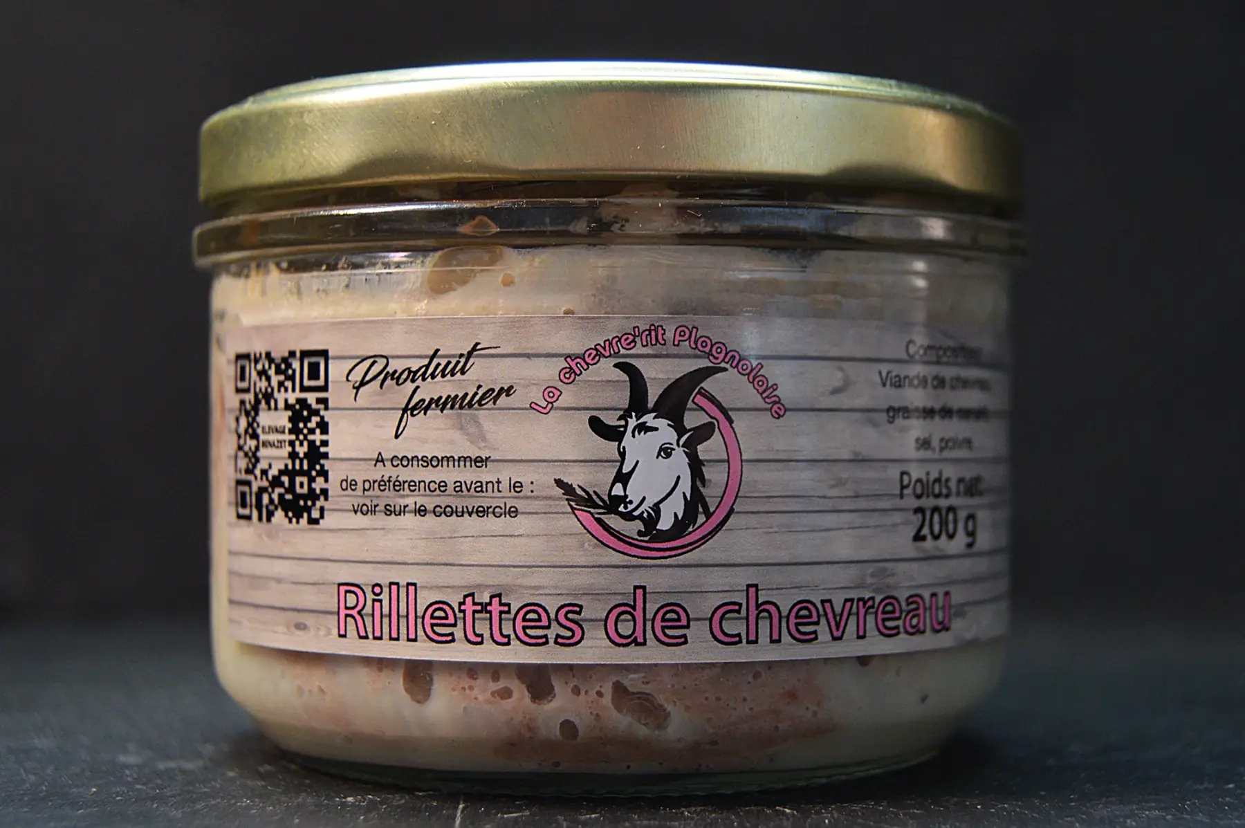 Rillettes de chevreau