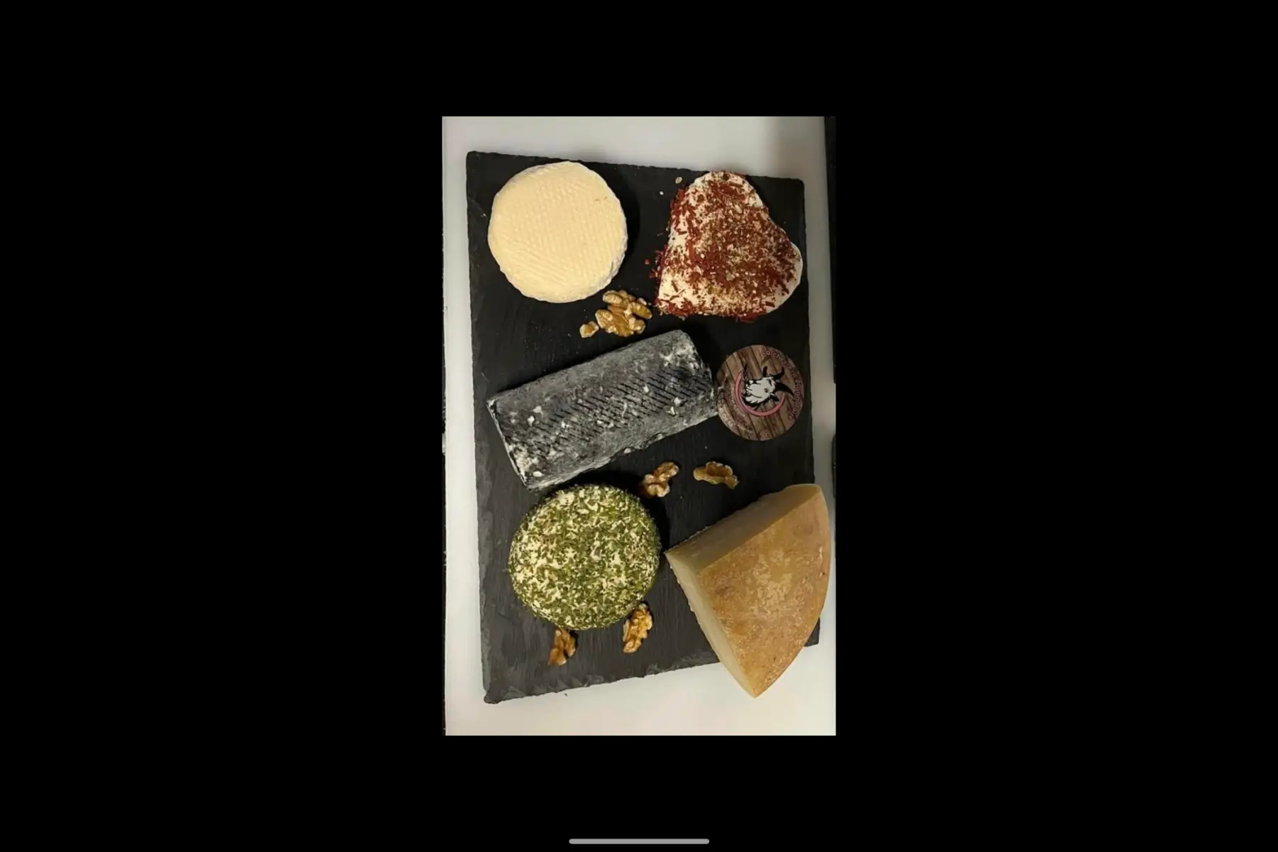 plateau de fromage