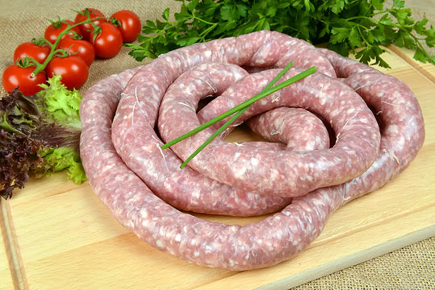 porc: saucisses