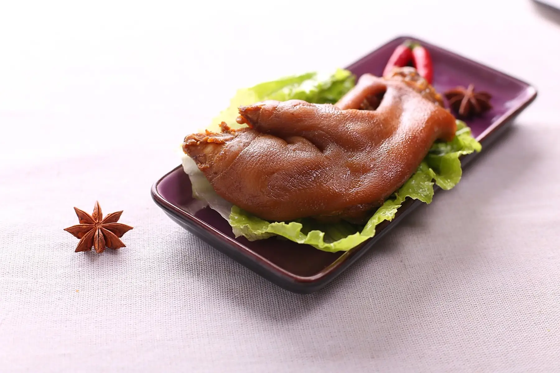 pied de cochon cru