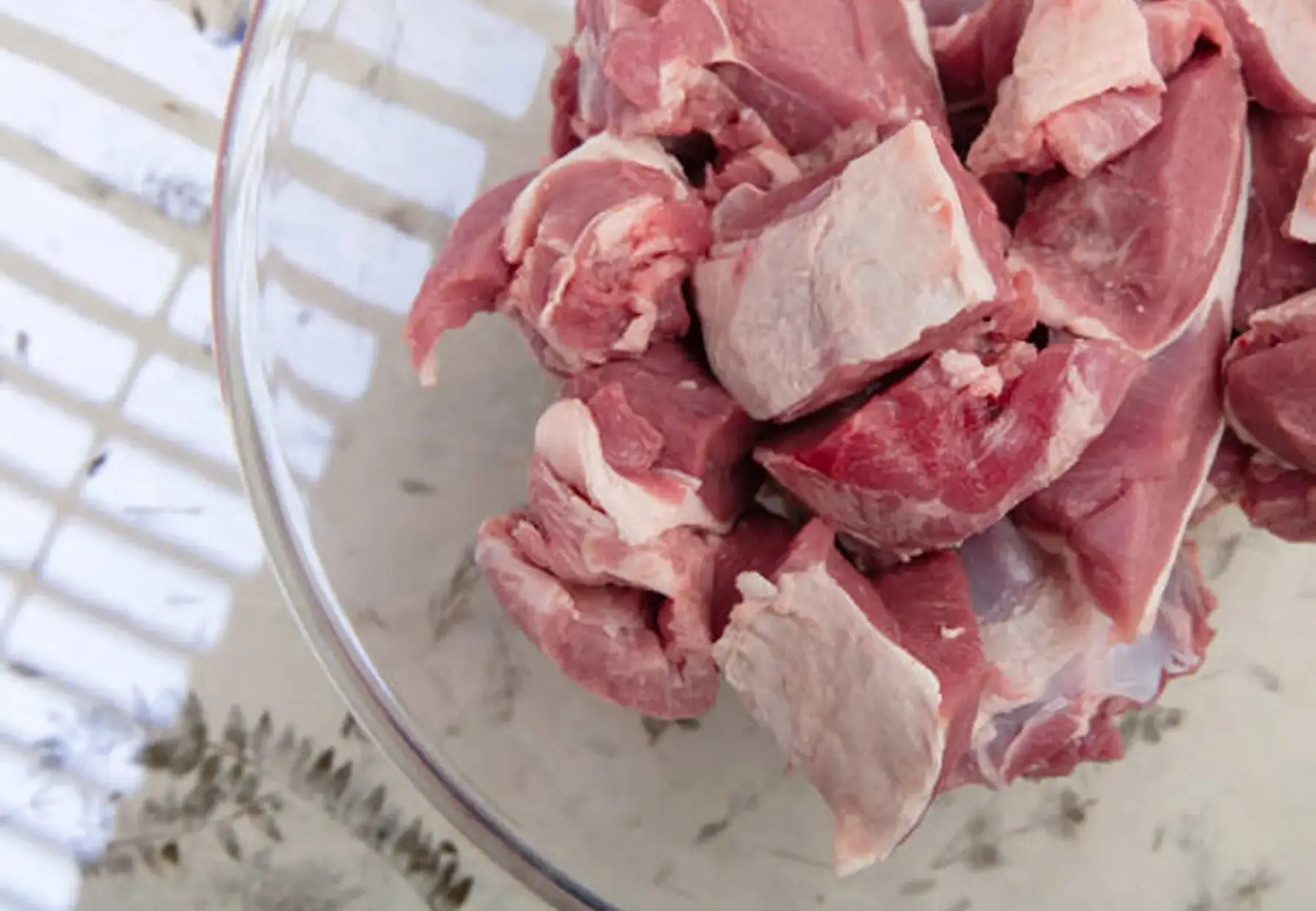veau: blanquette