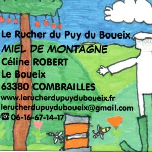 Le Rucher du Puy du Boueix