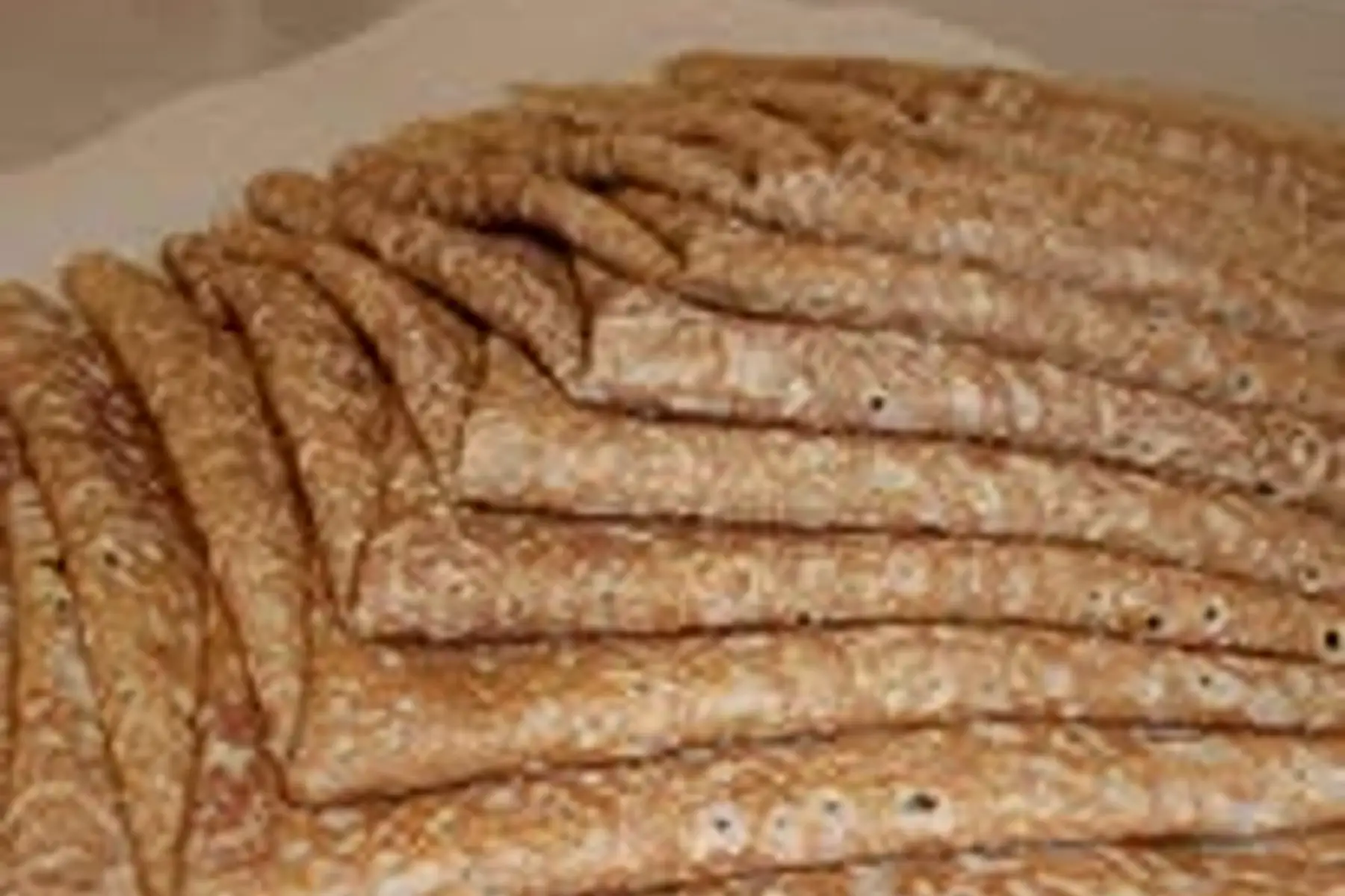 Galette de Blé noir (sans oeuf, sans gluten, sans lait)