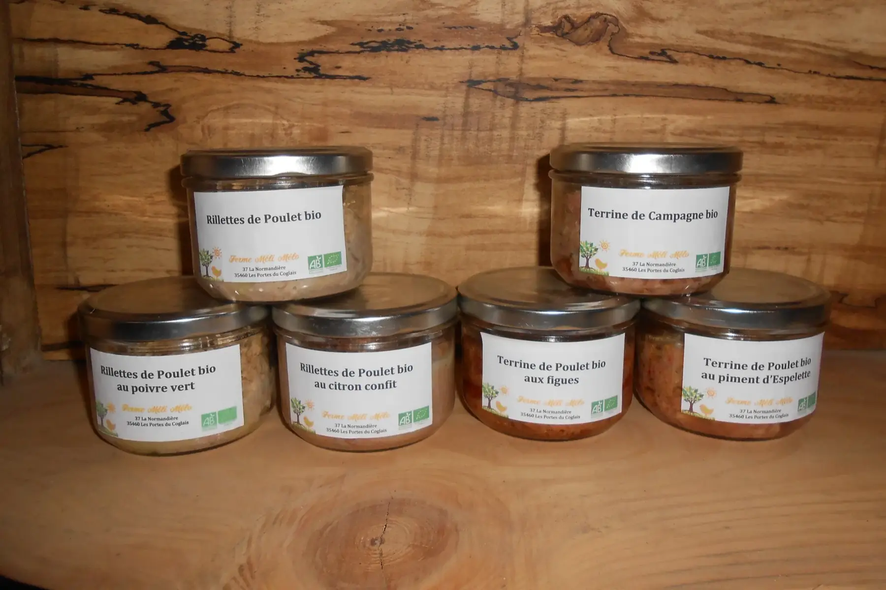 terrine de poulet aux figues