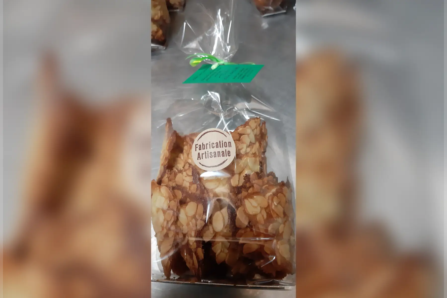 tuiles aux amandes