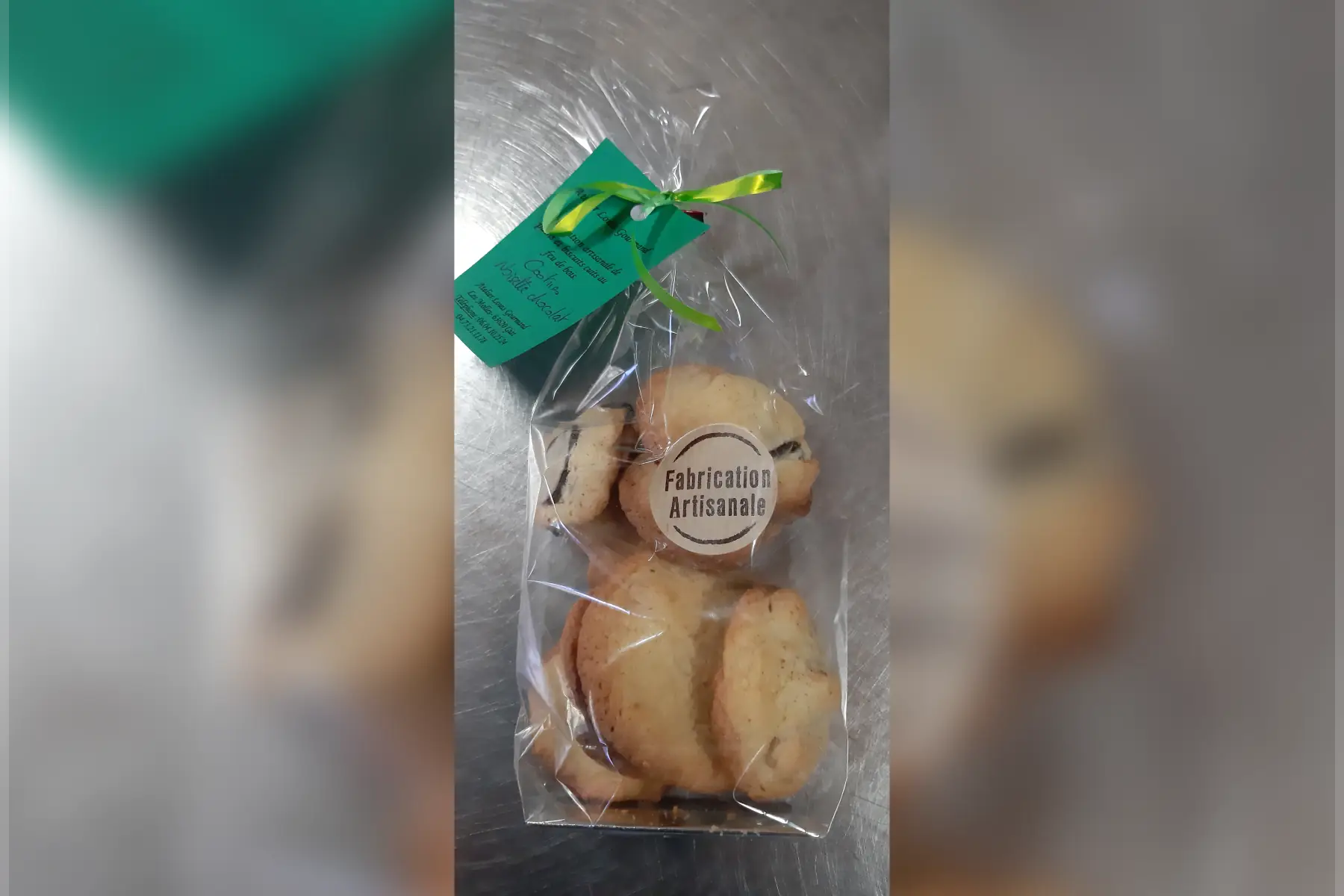 cookies noisette chocolat