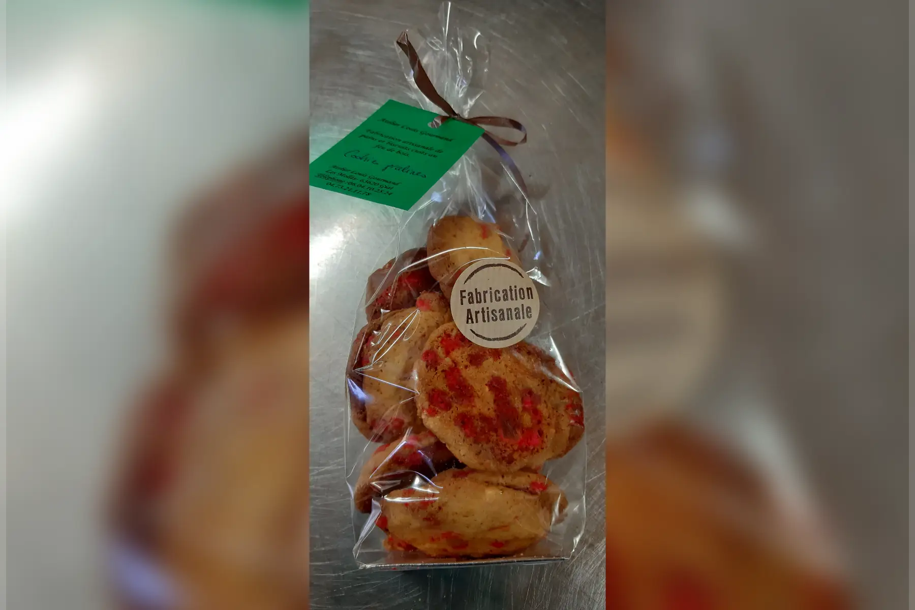 cookies pralines
