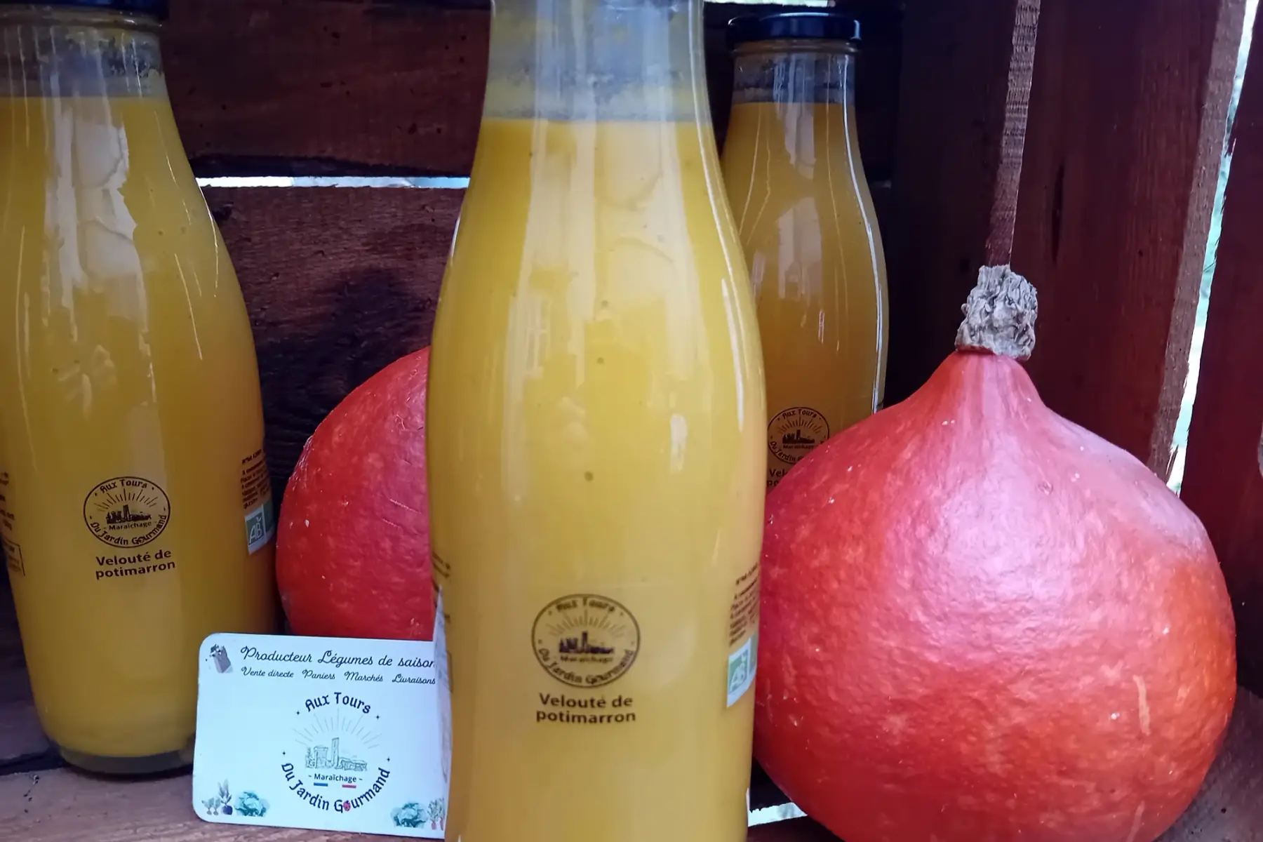 Véloute de Potimarron