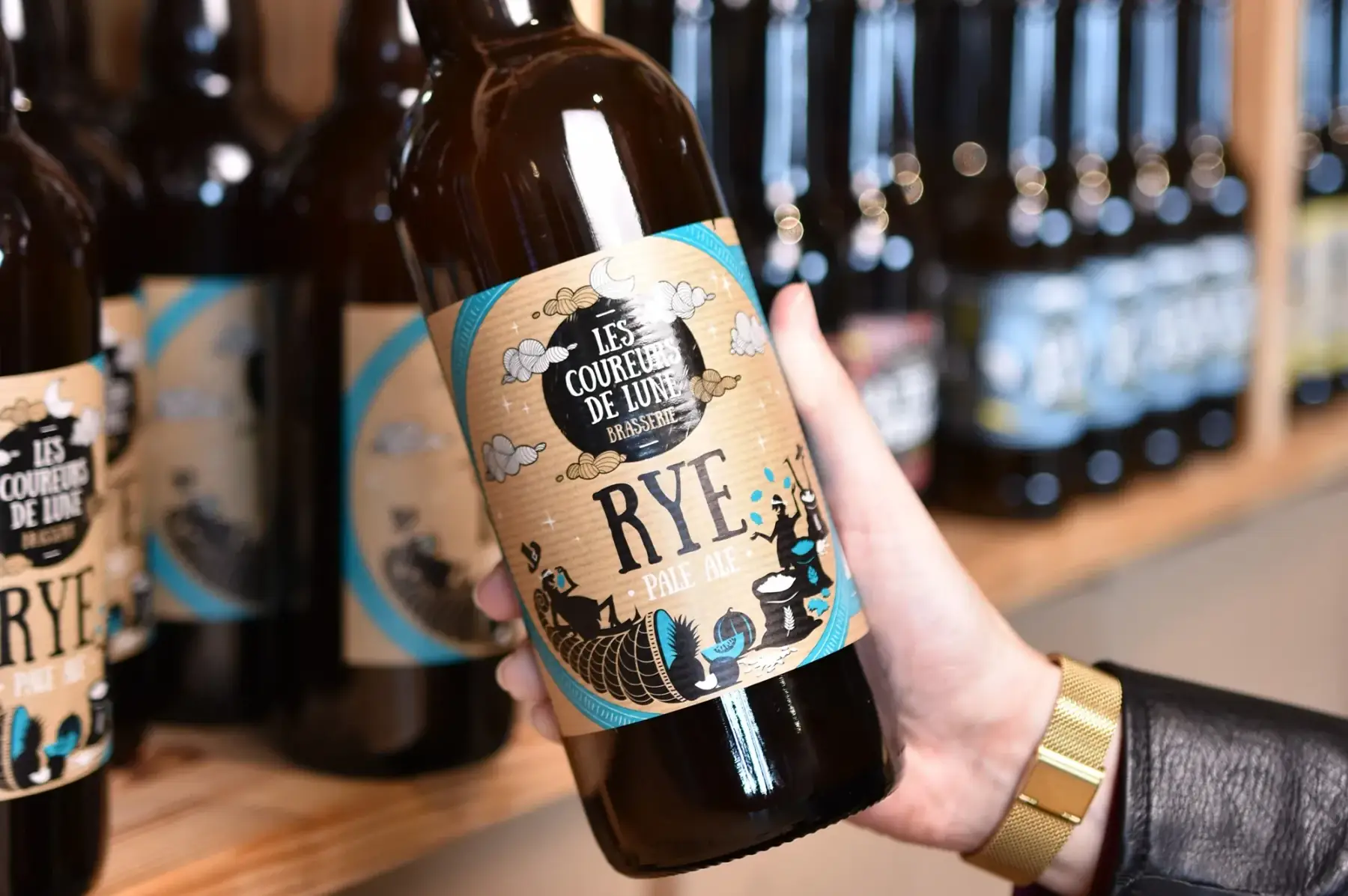 la rye pale ale