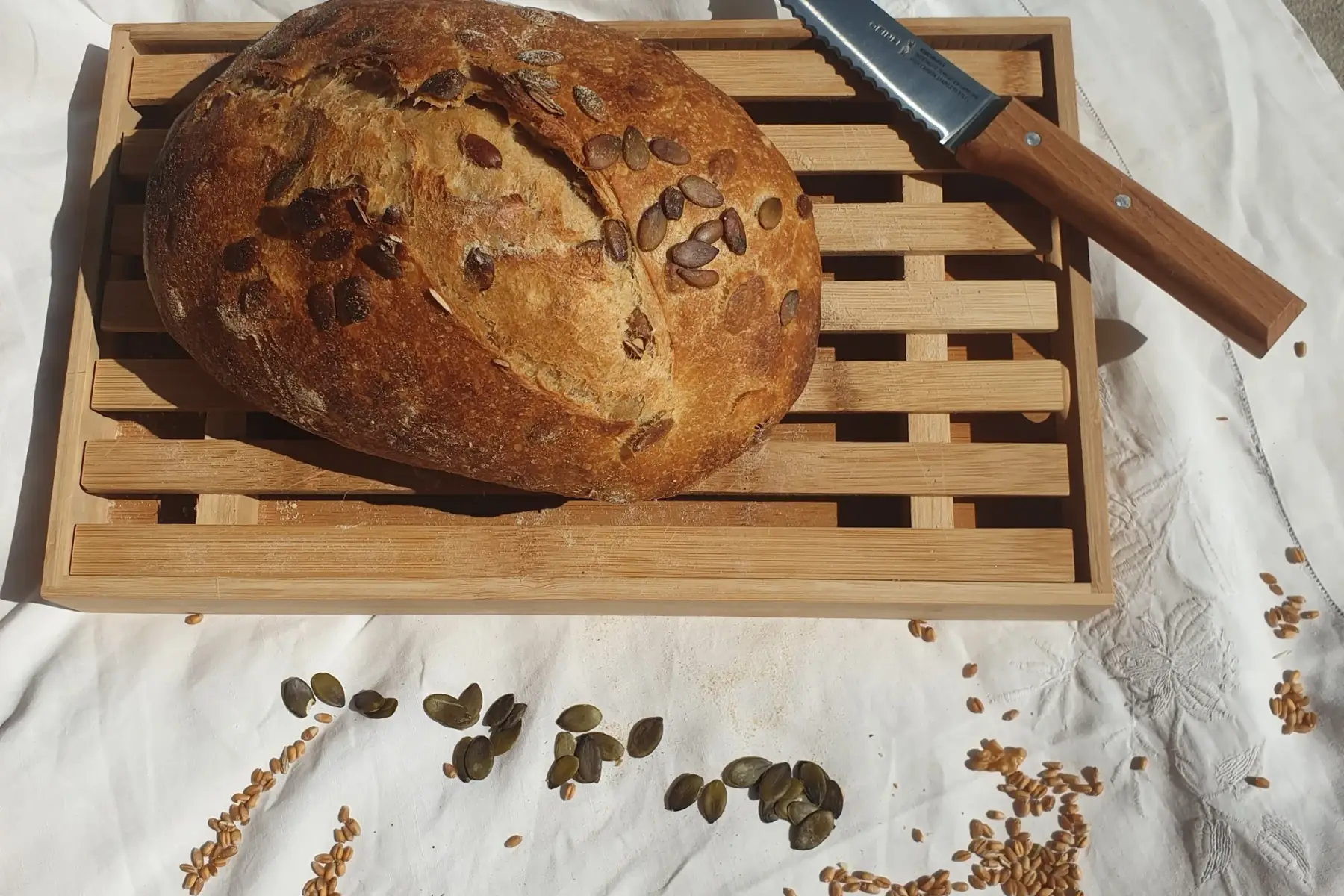 pain aux graines de courge 1kg