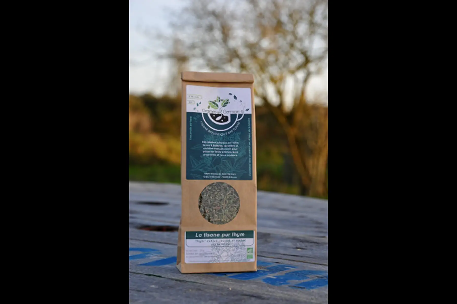 tisane pur thym - 30g
