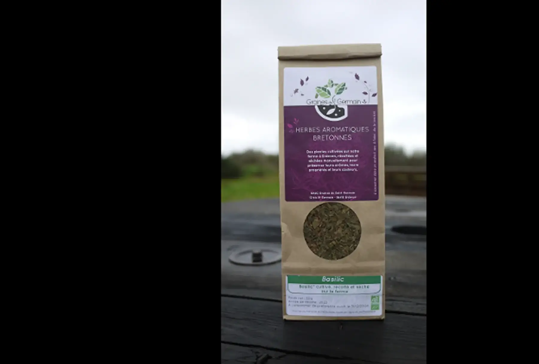 herbes aromatiques basilic - 30g