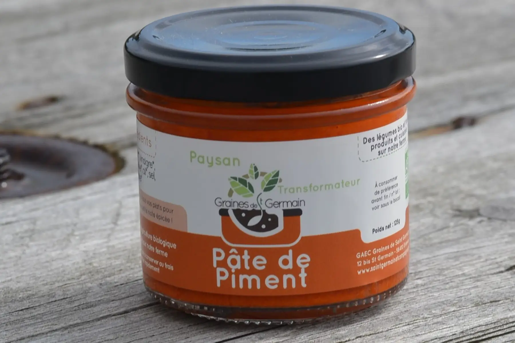 pâte de piment