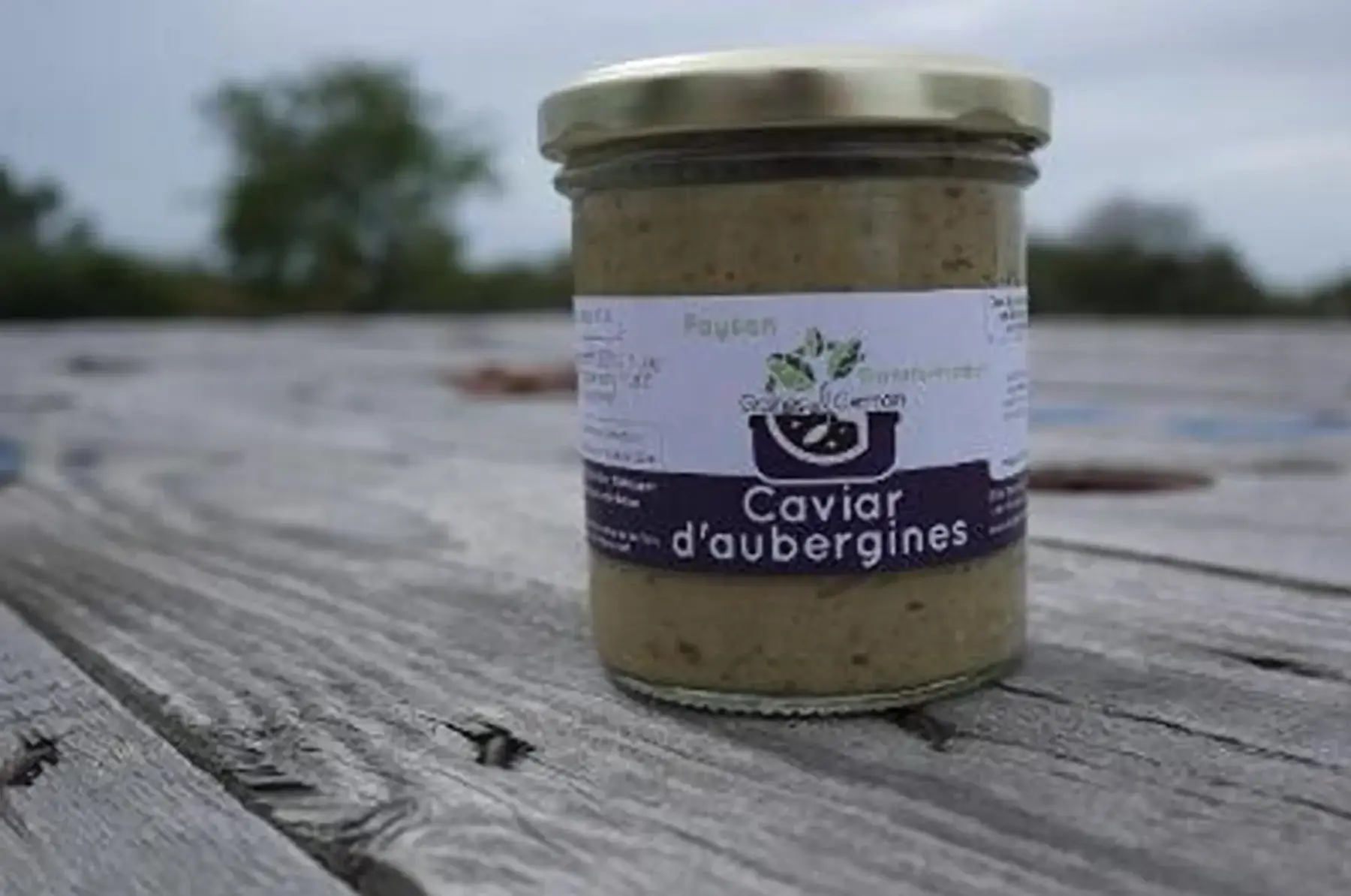 caviar d'aubergines - 210g