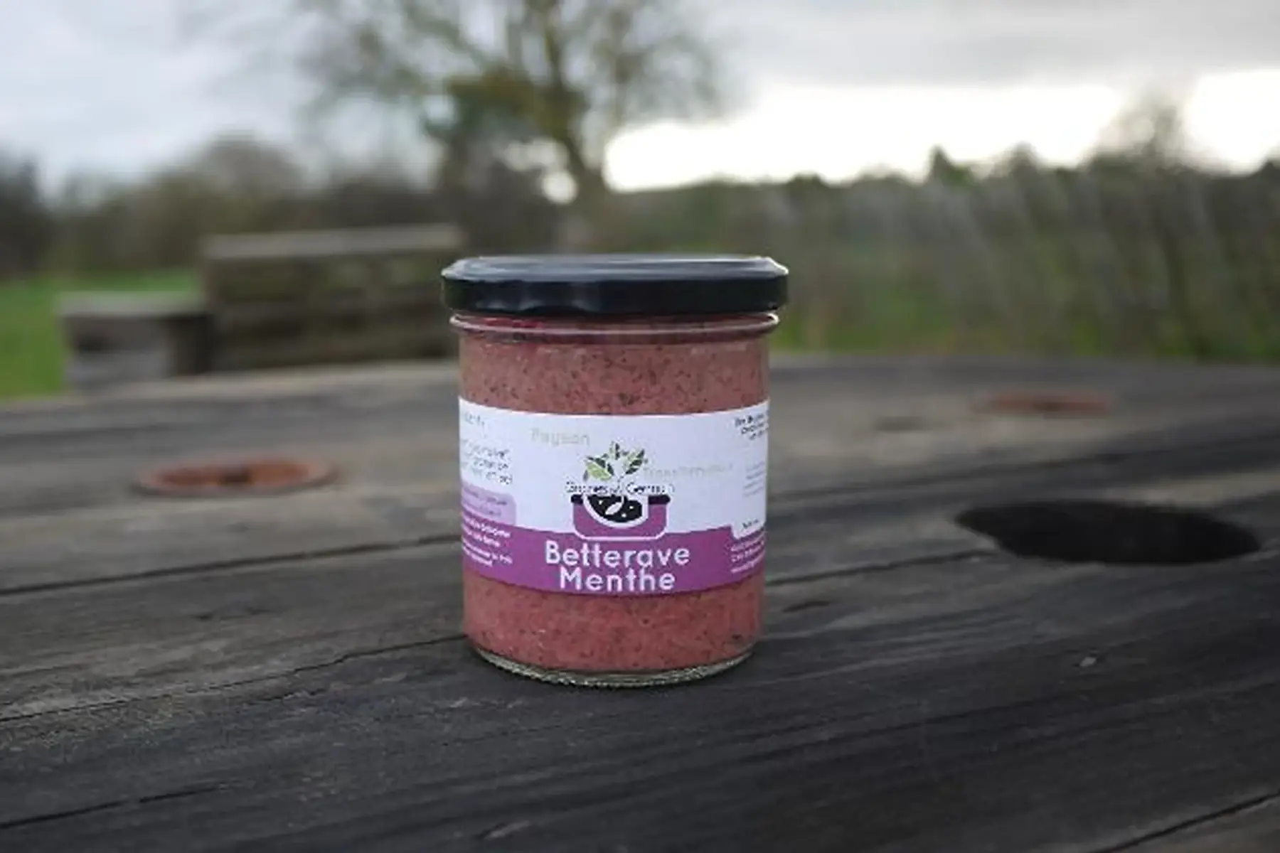 tartinable betterave menthe - 210g