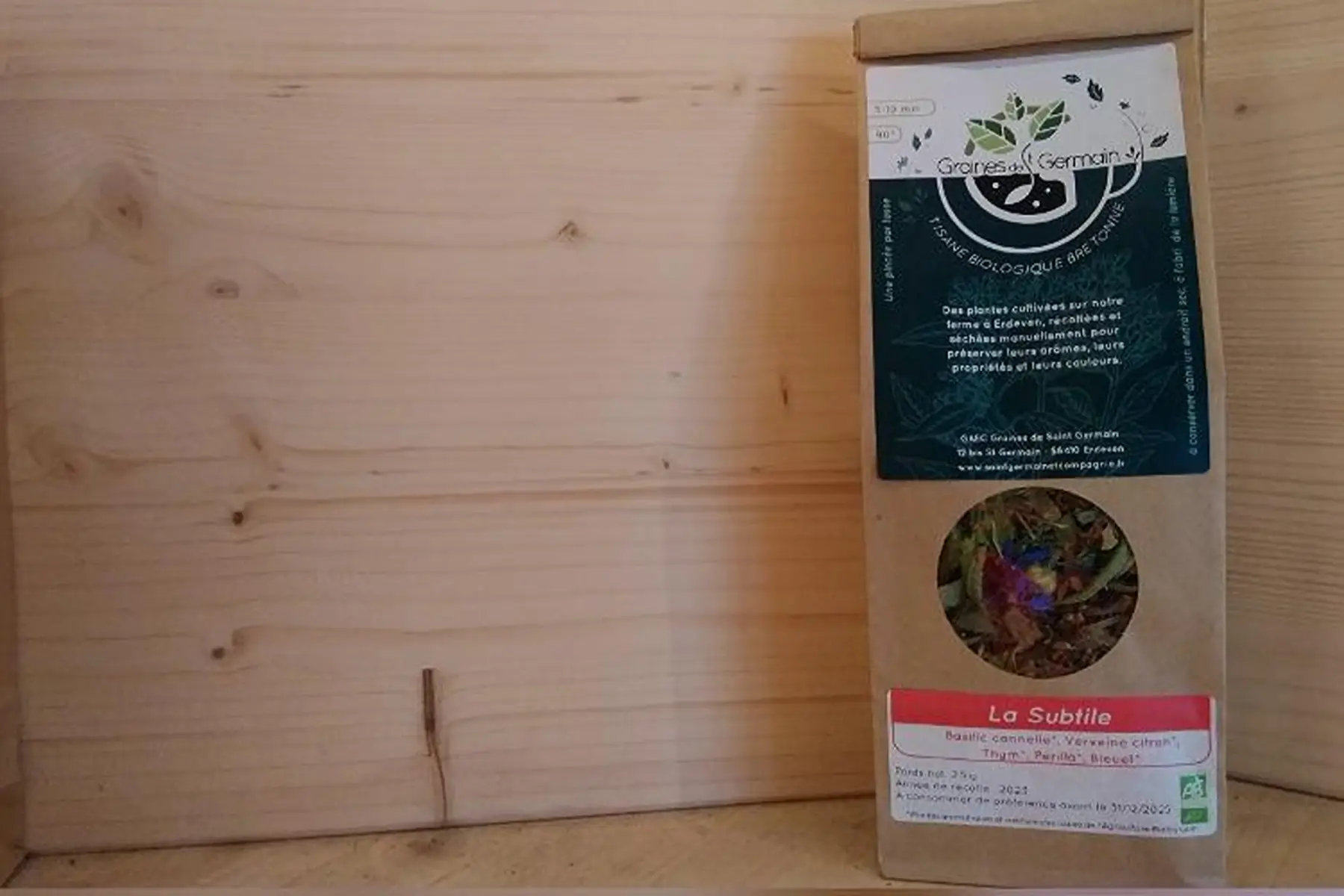 tisane Subtile - 25g