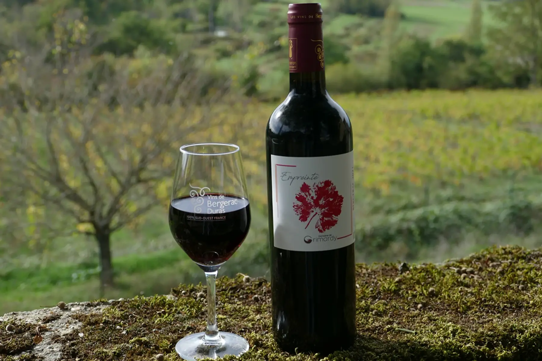 empreinte bergerac rouge 2021