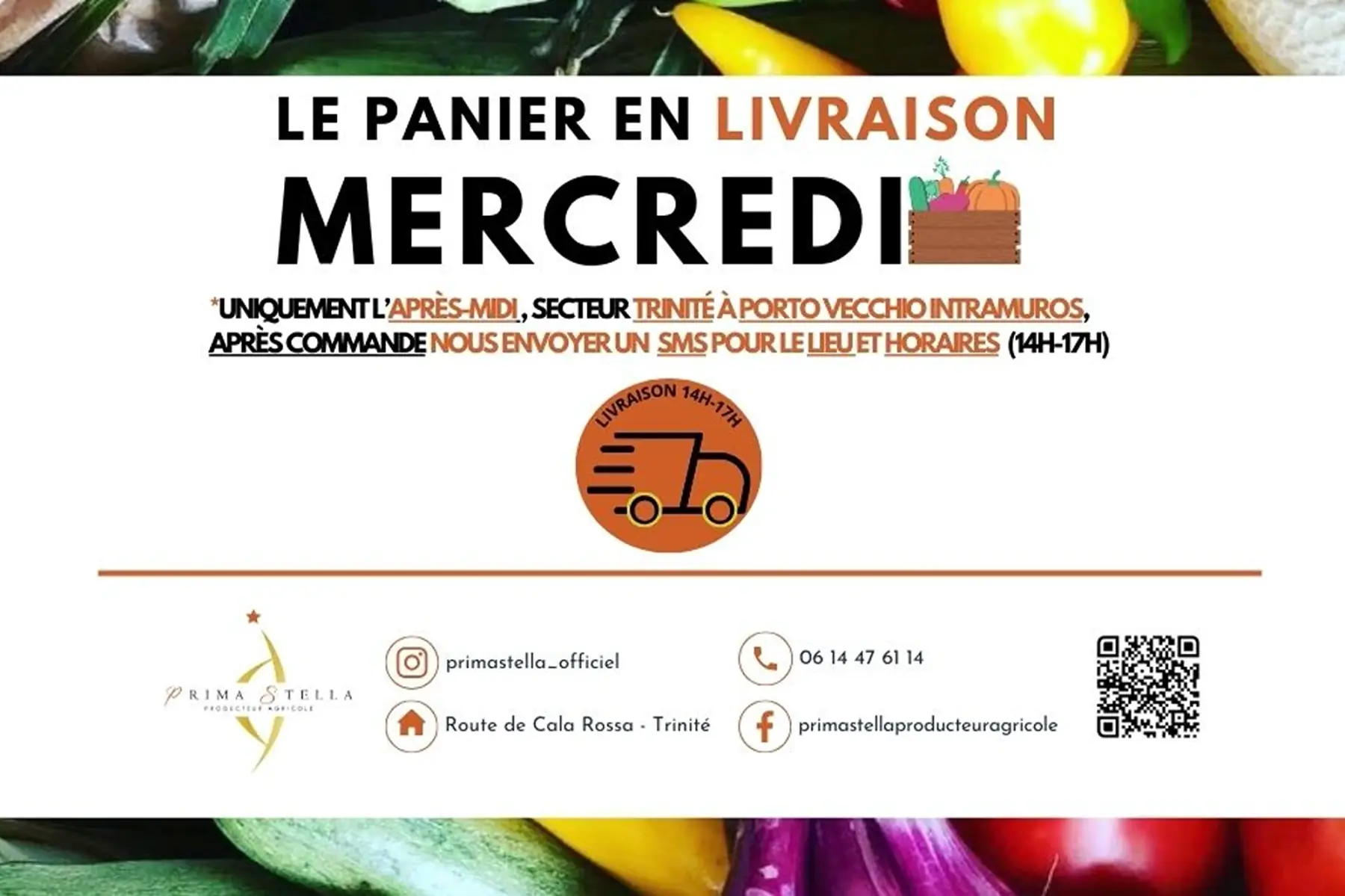 panier en livraison (sous conditions) mercredi 23 avril 2025