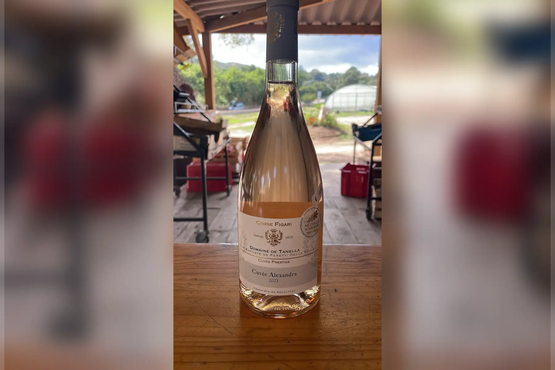 Domaine de Tanella (rosé) – 14,80 €