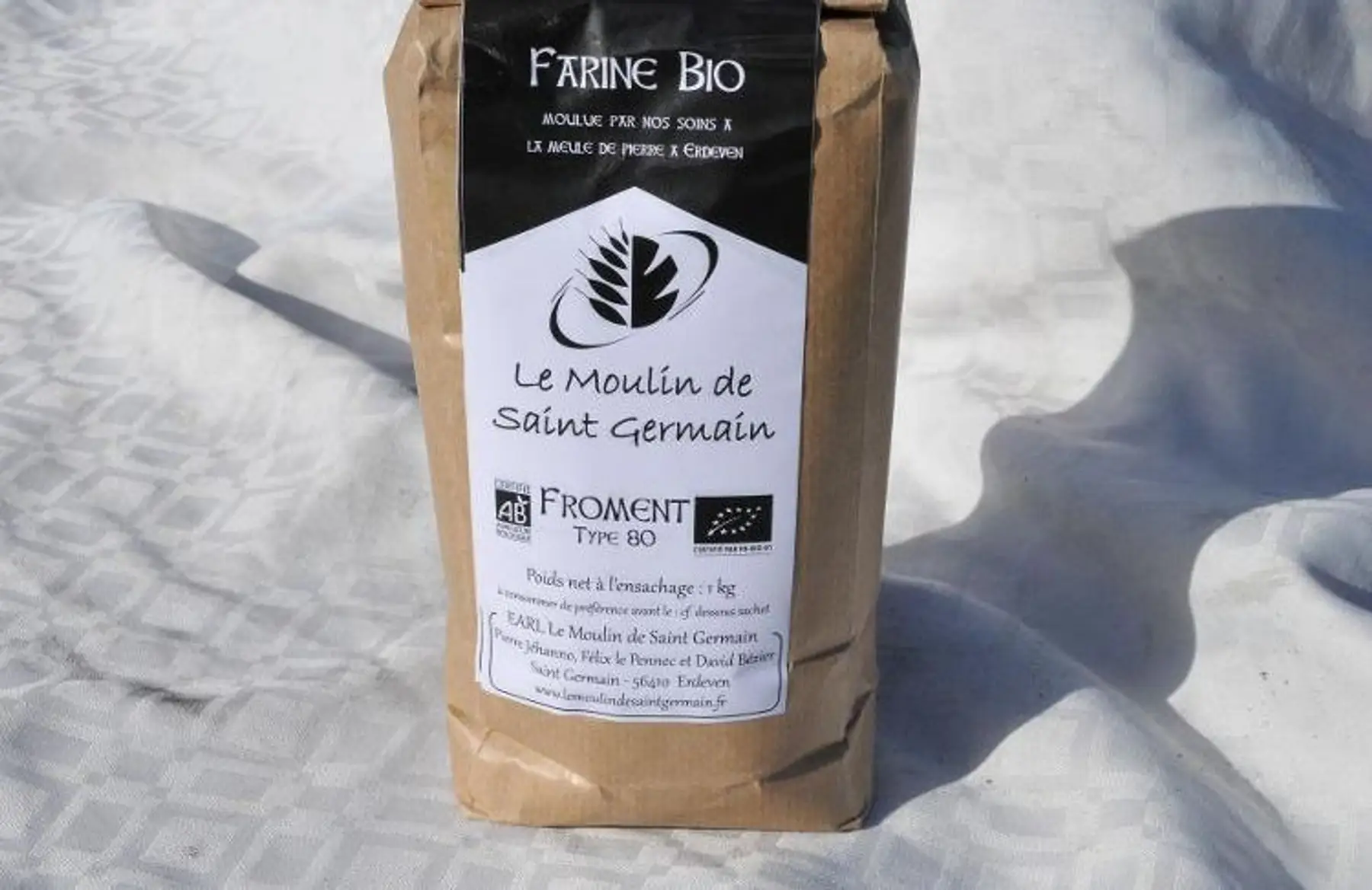 sac de farine froment t80 1 kg