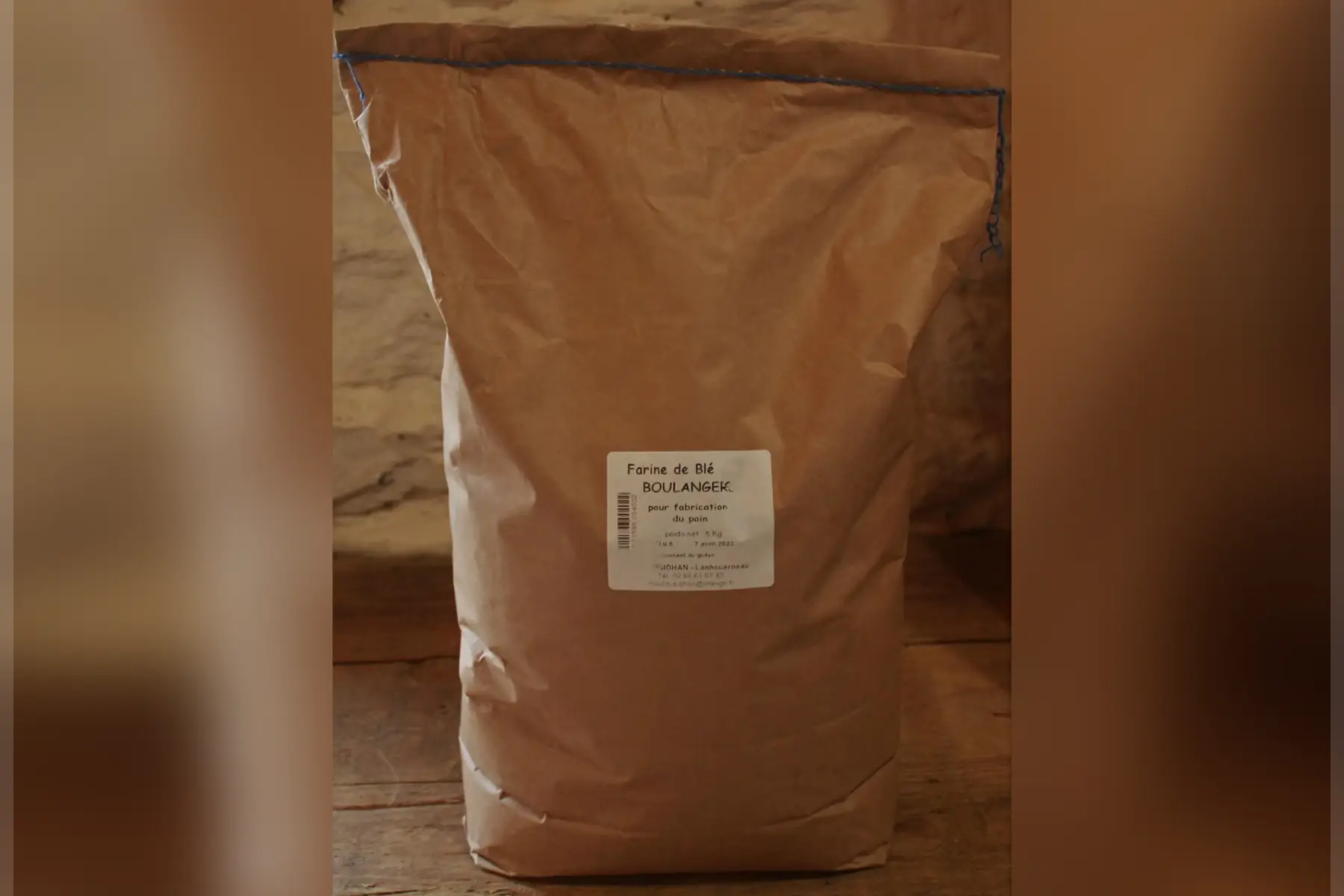 sac de farine de blé noir 5 kg