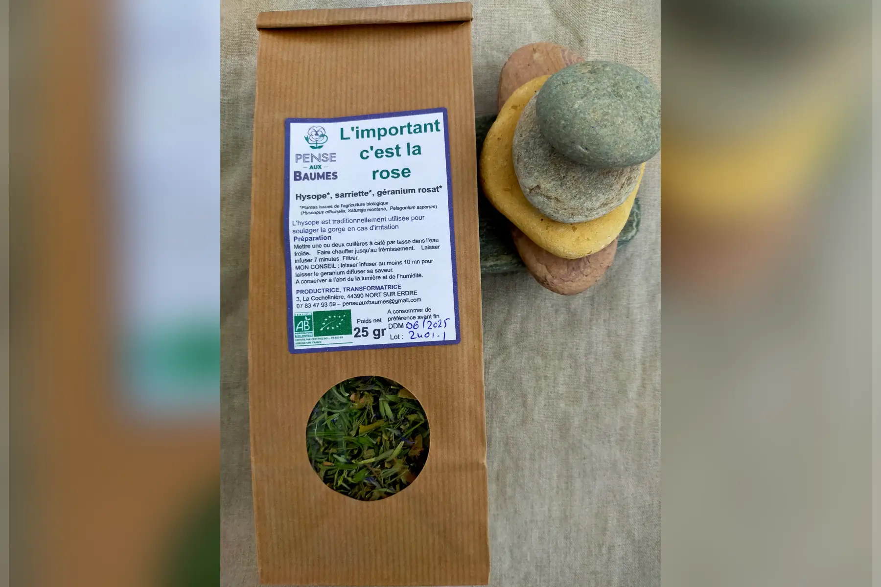 l'important, c'est la rose