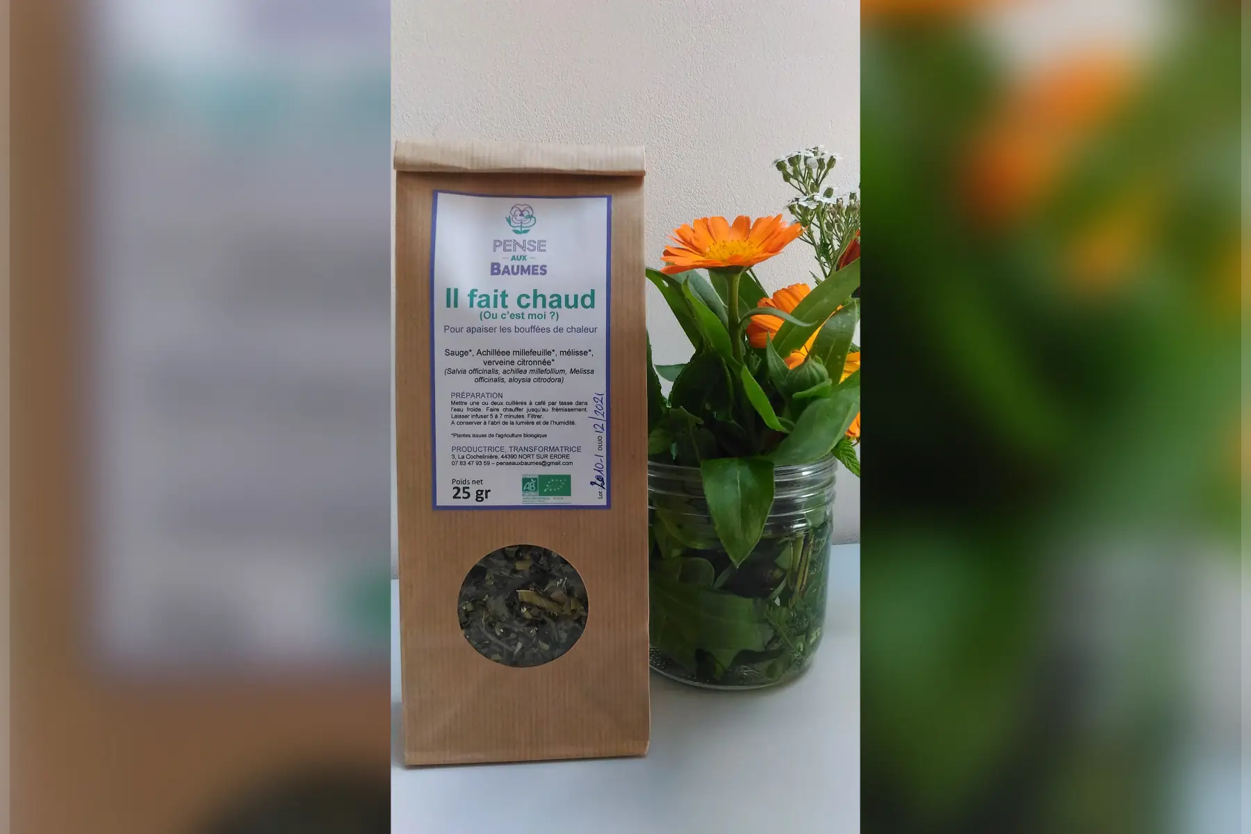 il fait chaud (ou c'est moi ?)