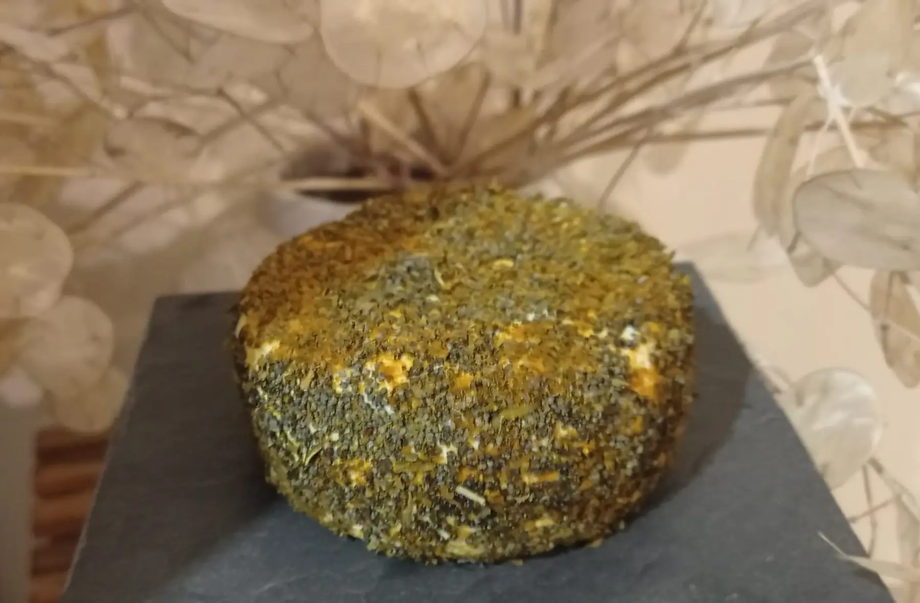 crottin de chèvre aromatisé indienne