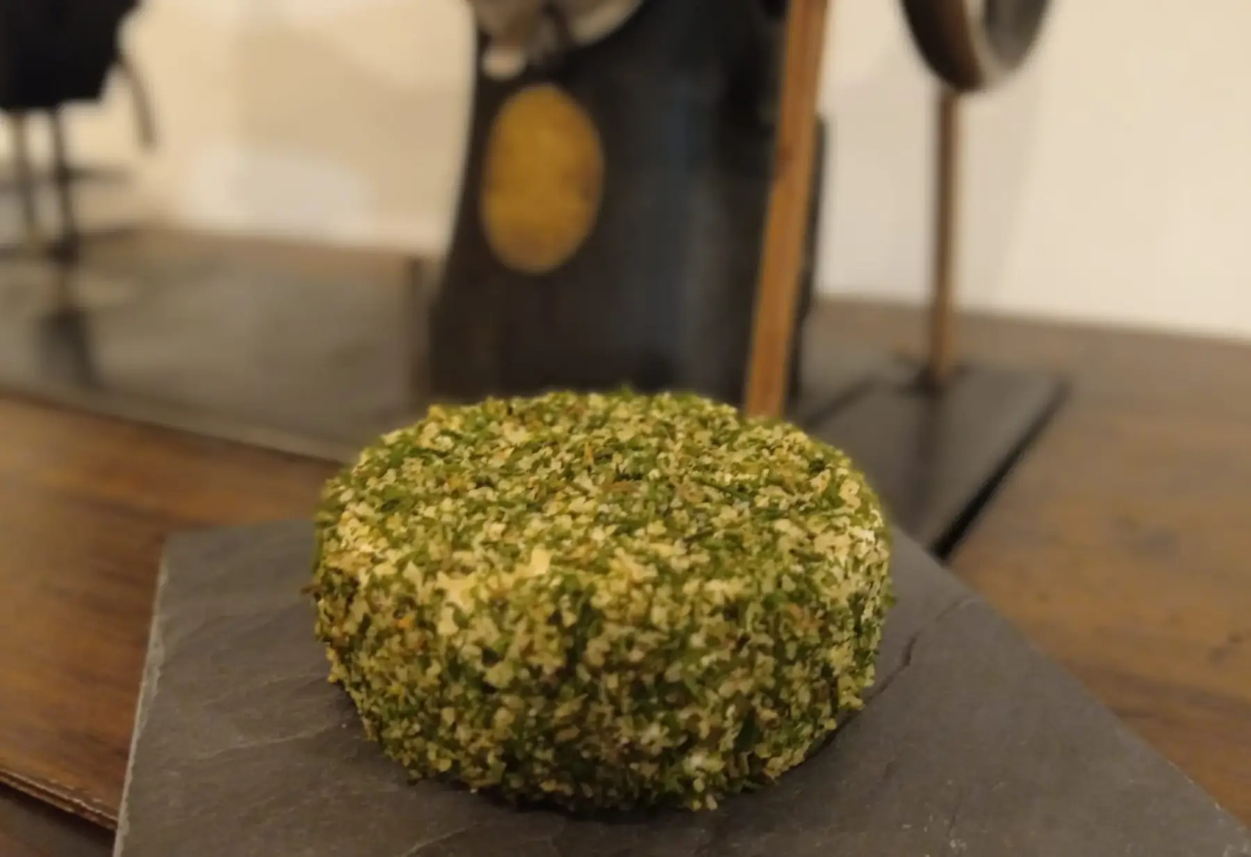 crottin de chèvre aromatisé ails et fines herbes