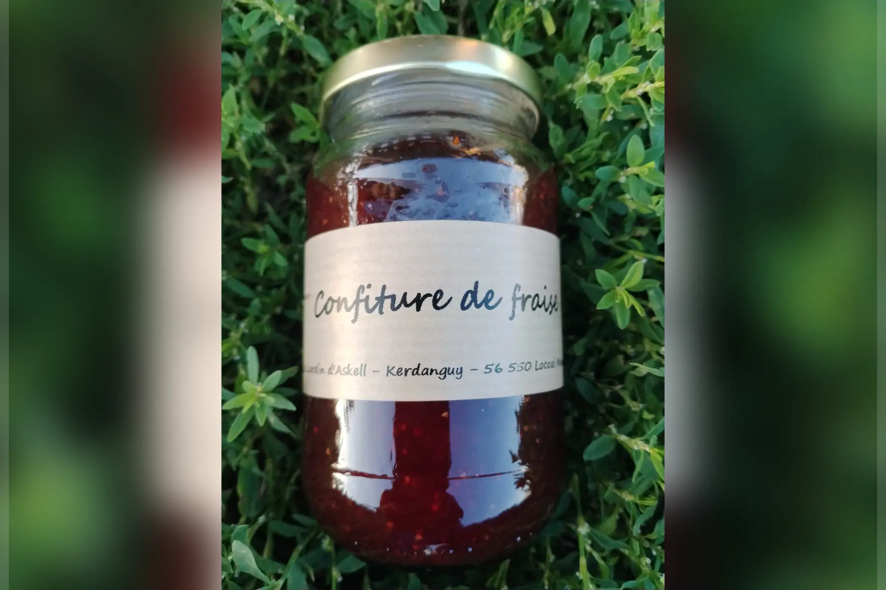 Confiture de fraise