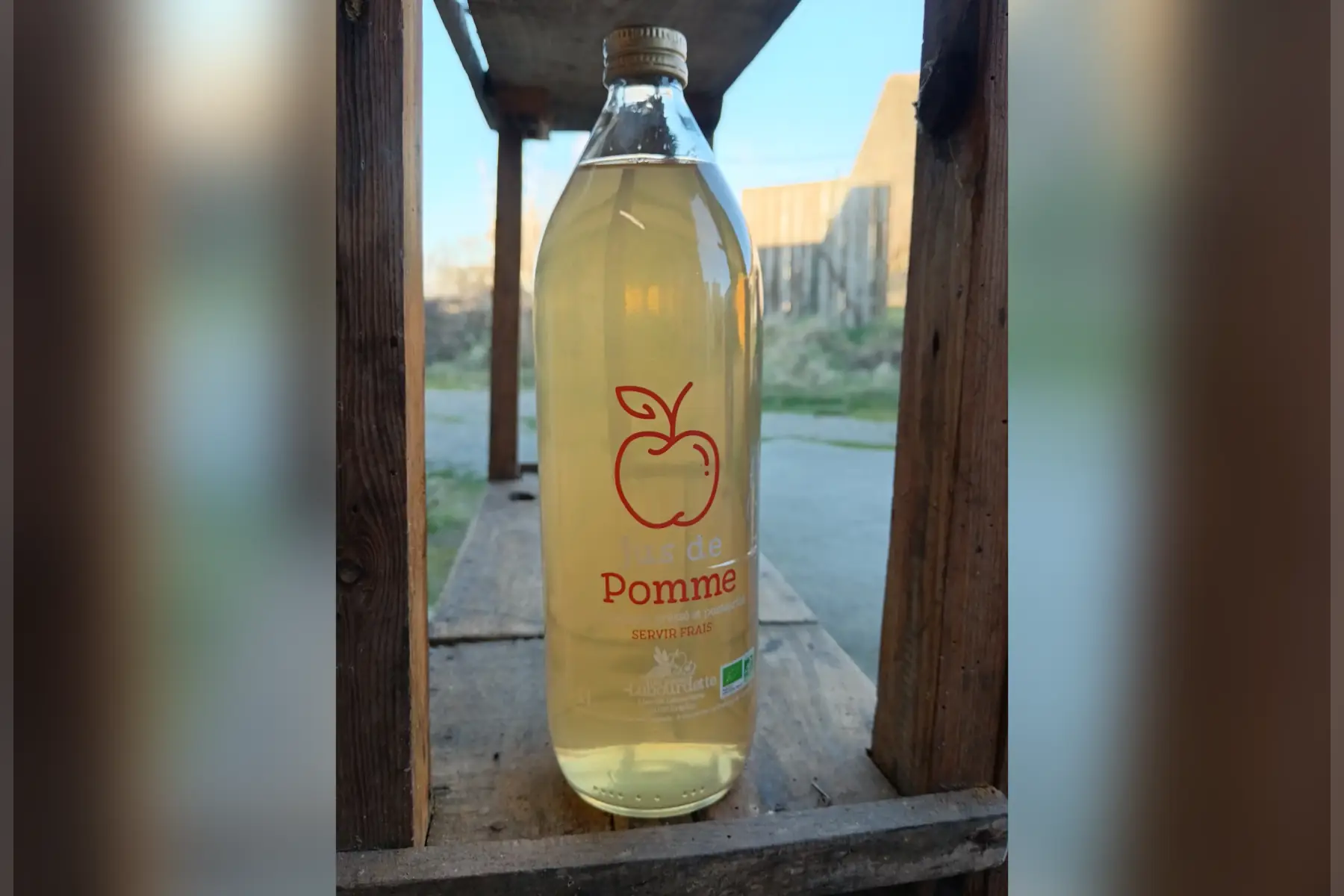 Jus de pomme 1L bio